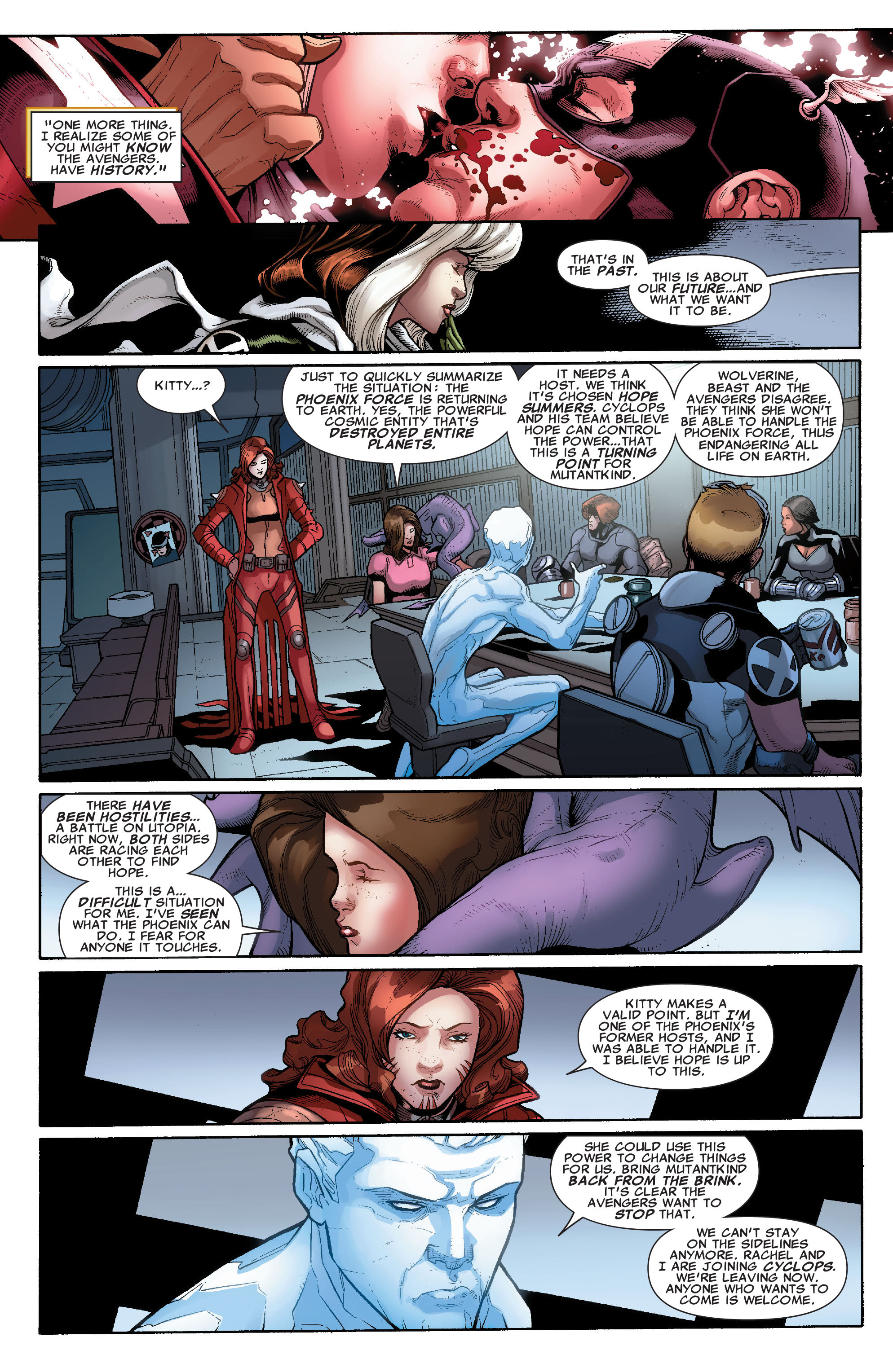 Read online Avengers vs. X-Men Omnibus comic -  Issue # TPB (Part 8) - 85