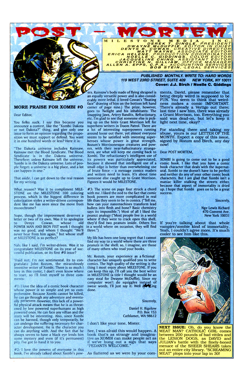 Read online Xombi (1994) comic -  Issue #2 - 24