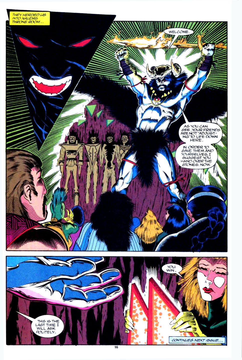 Read online Marvel Comics Presents (1988) comic -  Issue #107 - 18