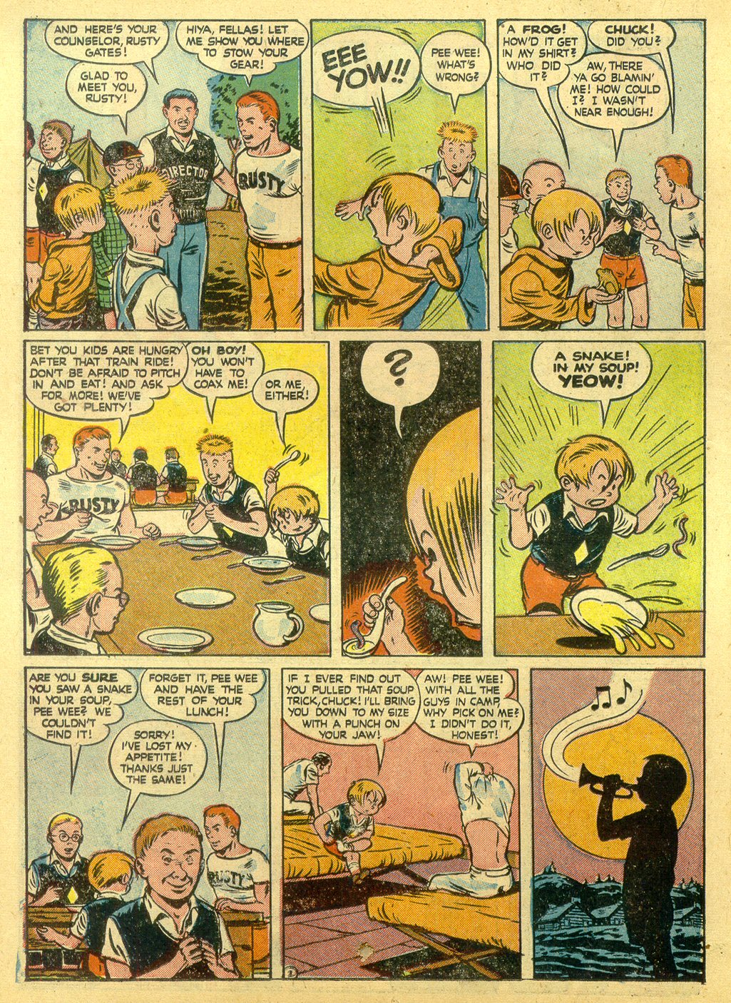 Read online Daredevil (1941) comic -  Issue #40 - 24