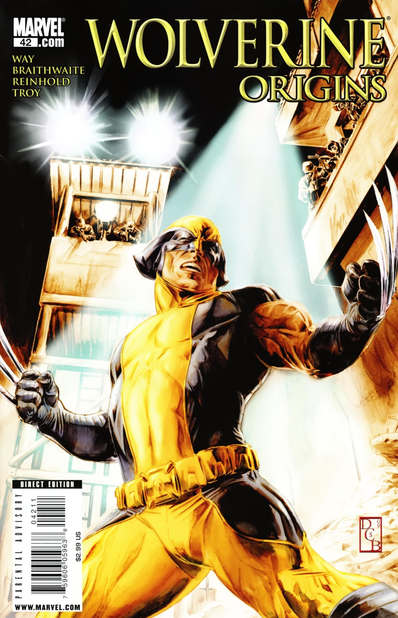 Read online Wolverine: Origins comic -  Issue #42 - 1