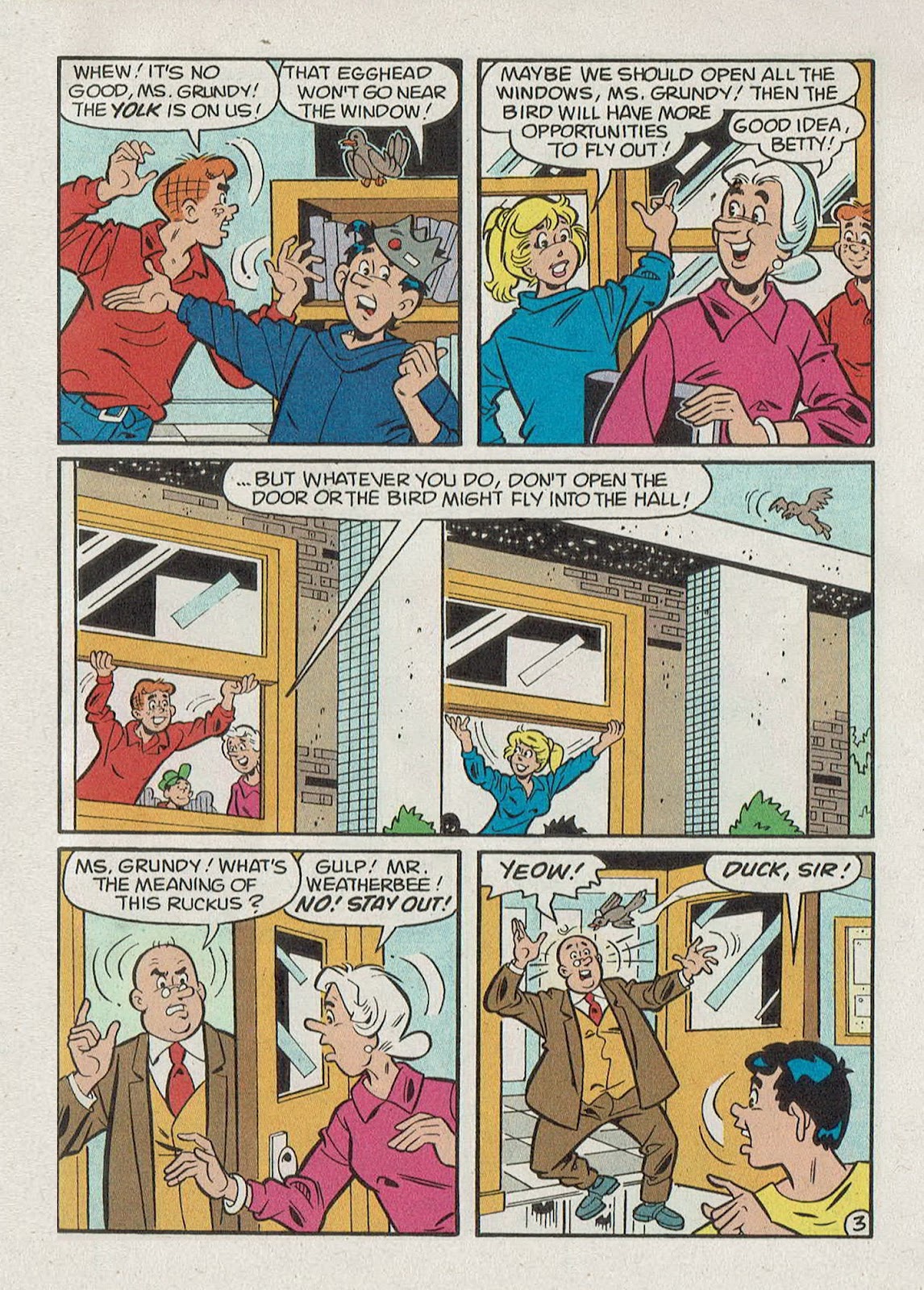 Archie's Pals 'n' Gals Double Digest Magazine issue 67 - Page 4