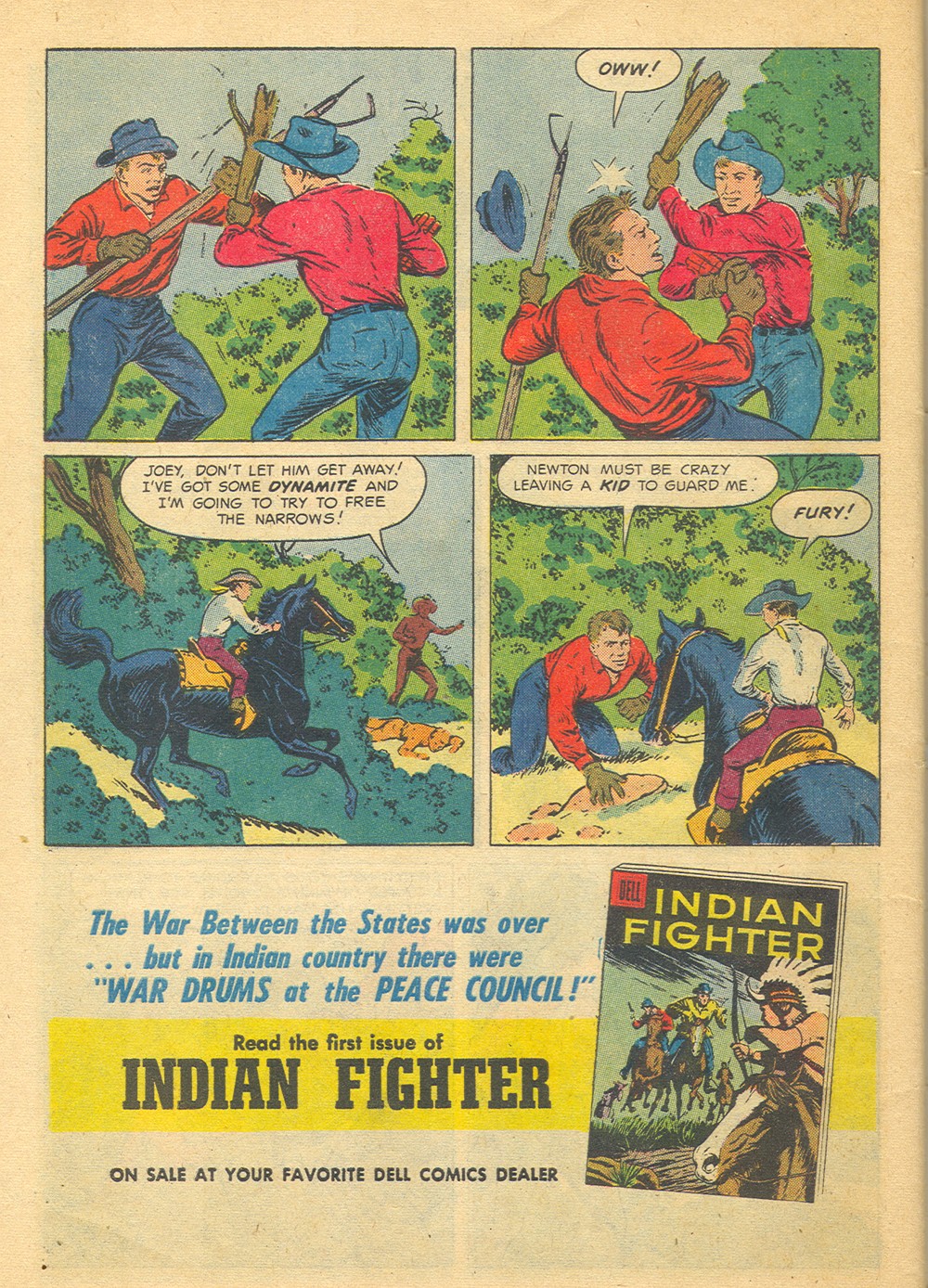 Read online Four Color Comics comic -  Issue #781 - 34