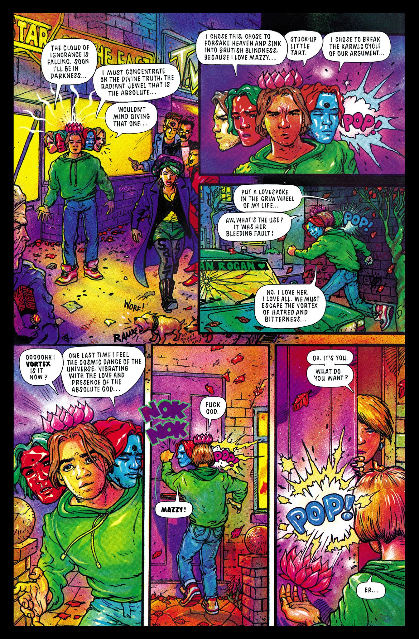Read online The Best of Milligan & McCarthy comic -  Issue # TPB - 91