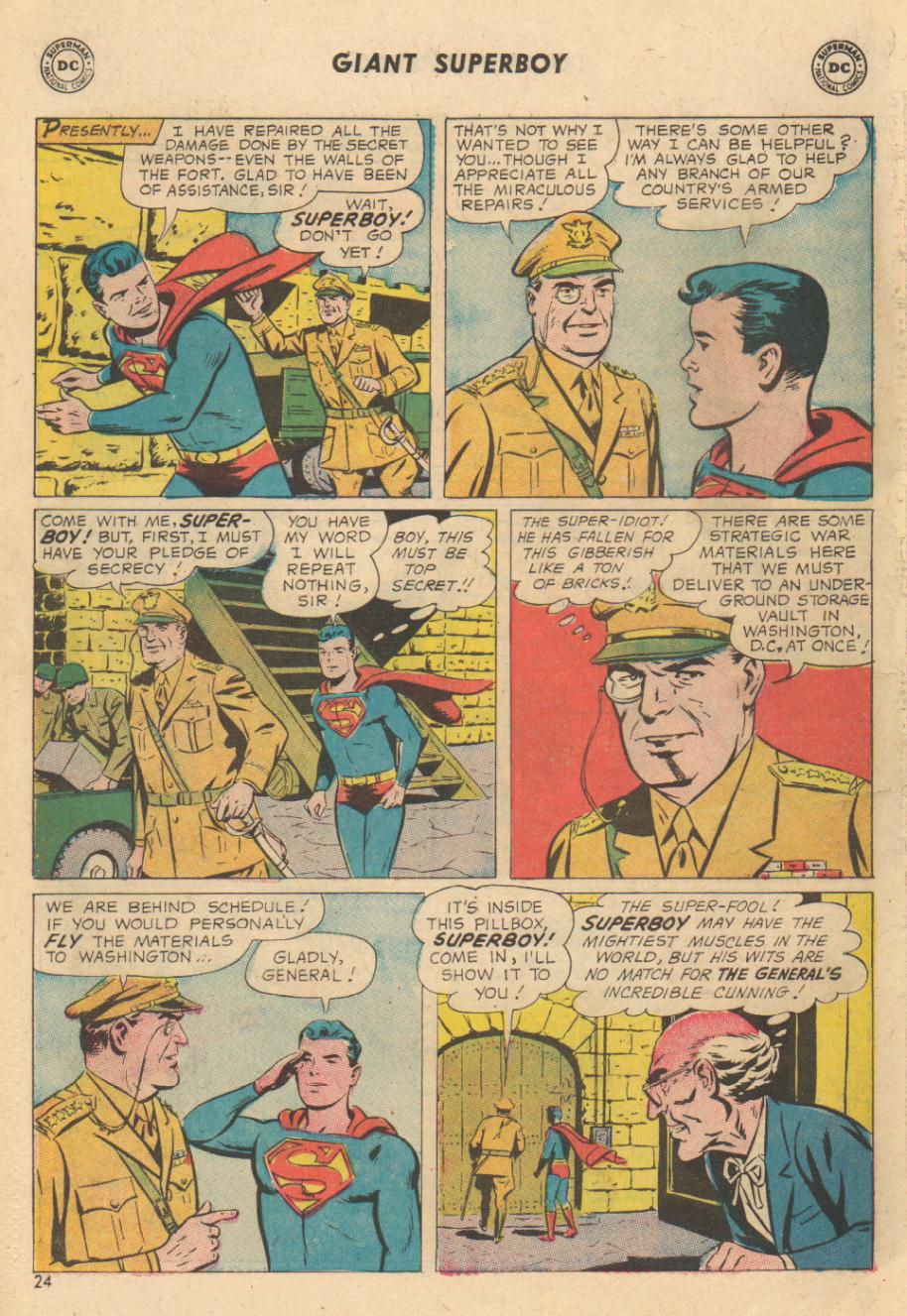 Read online Superboy (1949) comic -  Issue #138 - 23