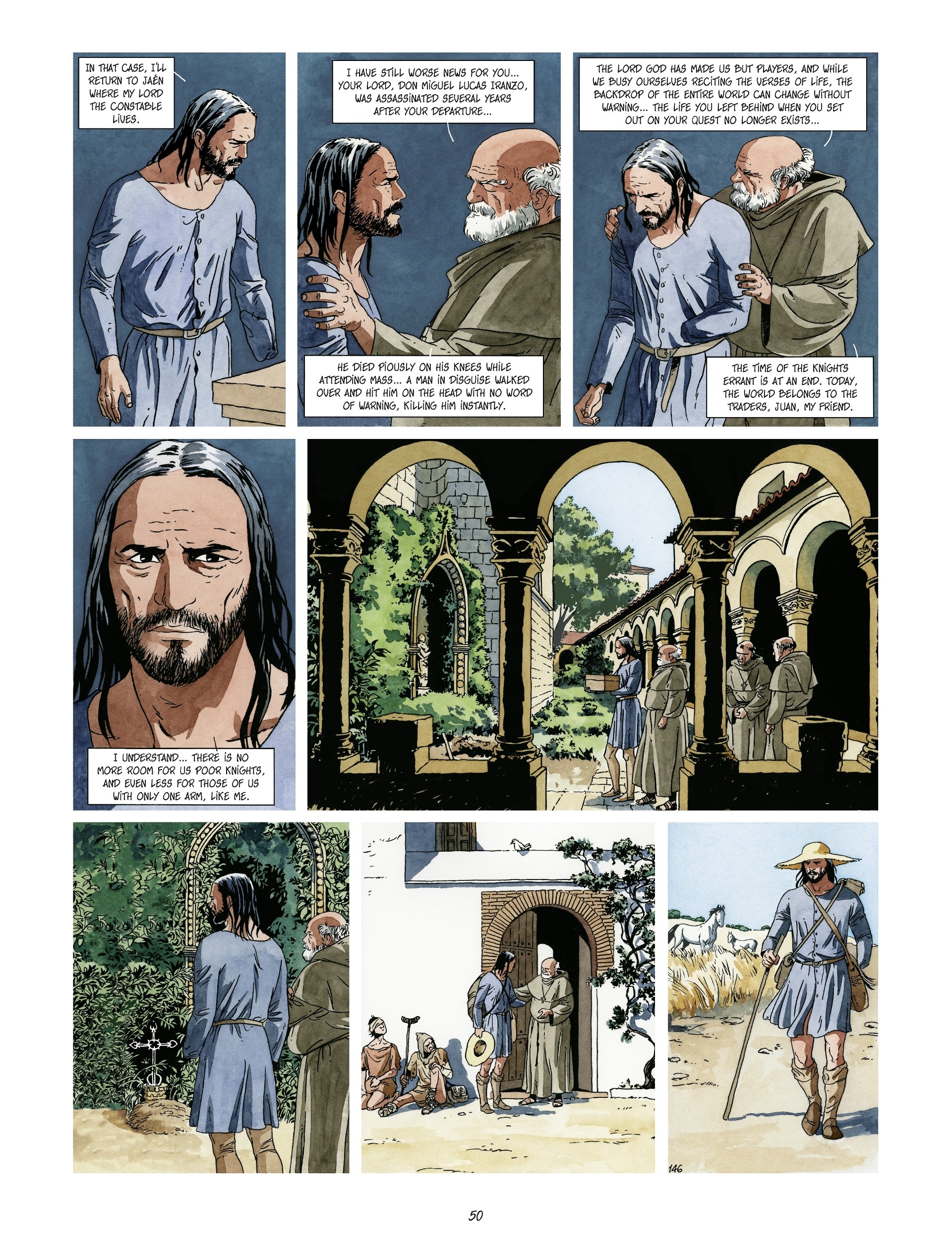 Read online In Search of the Unicorn comic -  Issue #3 - 50