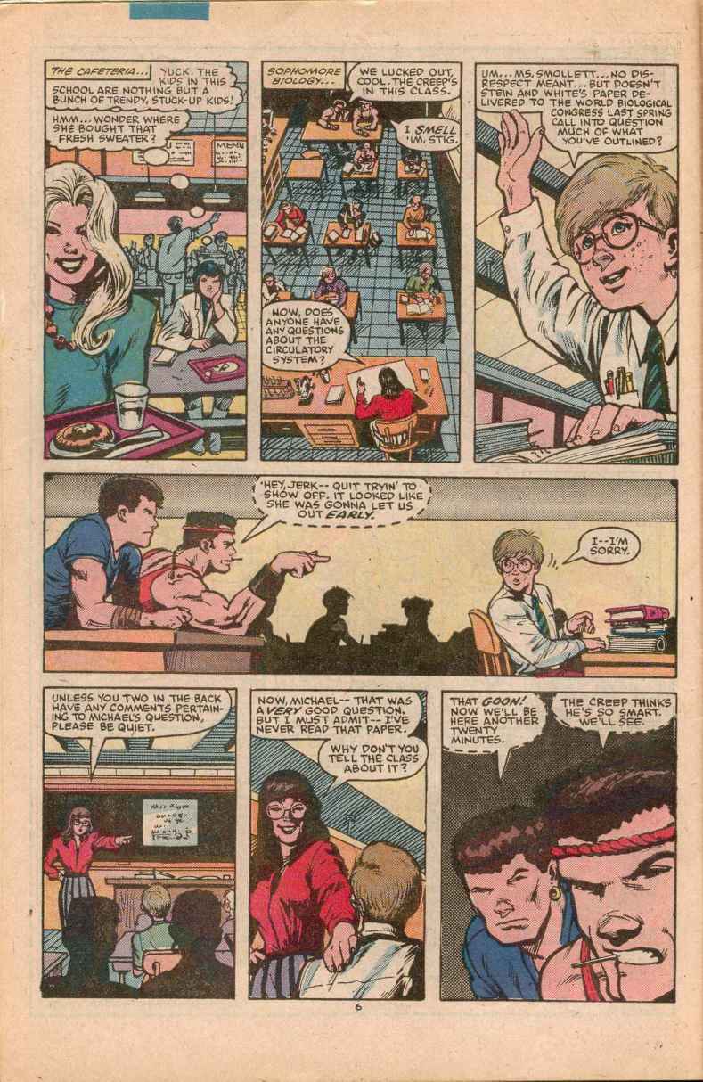 Read online Psi-Force comic -  Issue #3 - 7