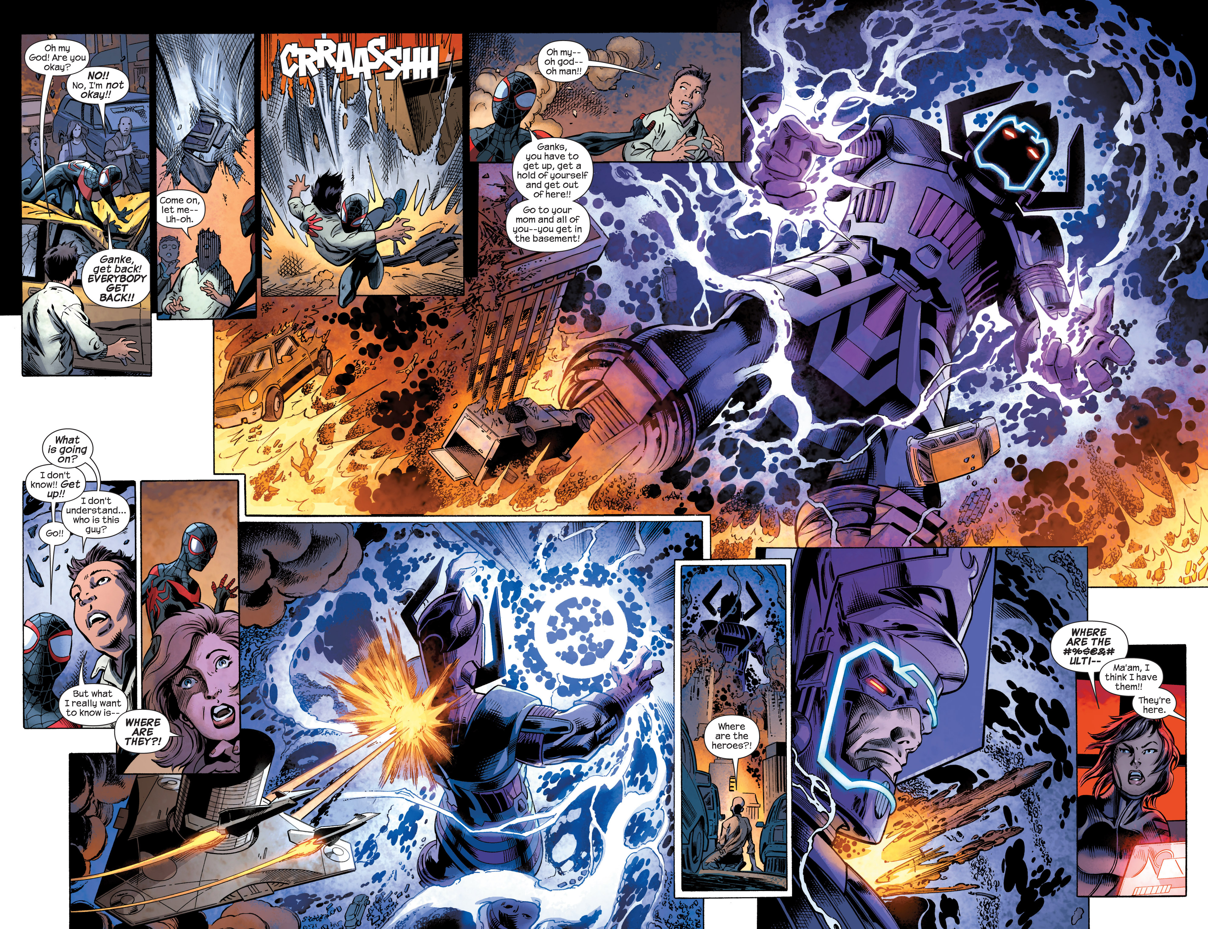Read online Cataclysm: The Ultimates' Last Stand comic -  Issue #1 - 13