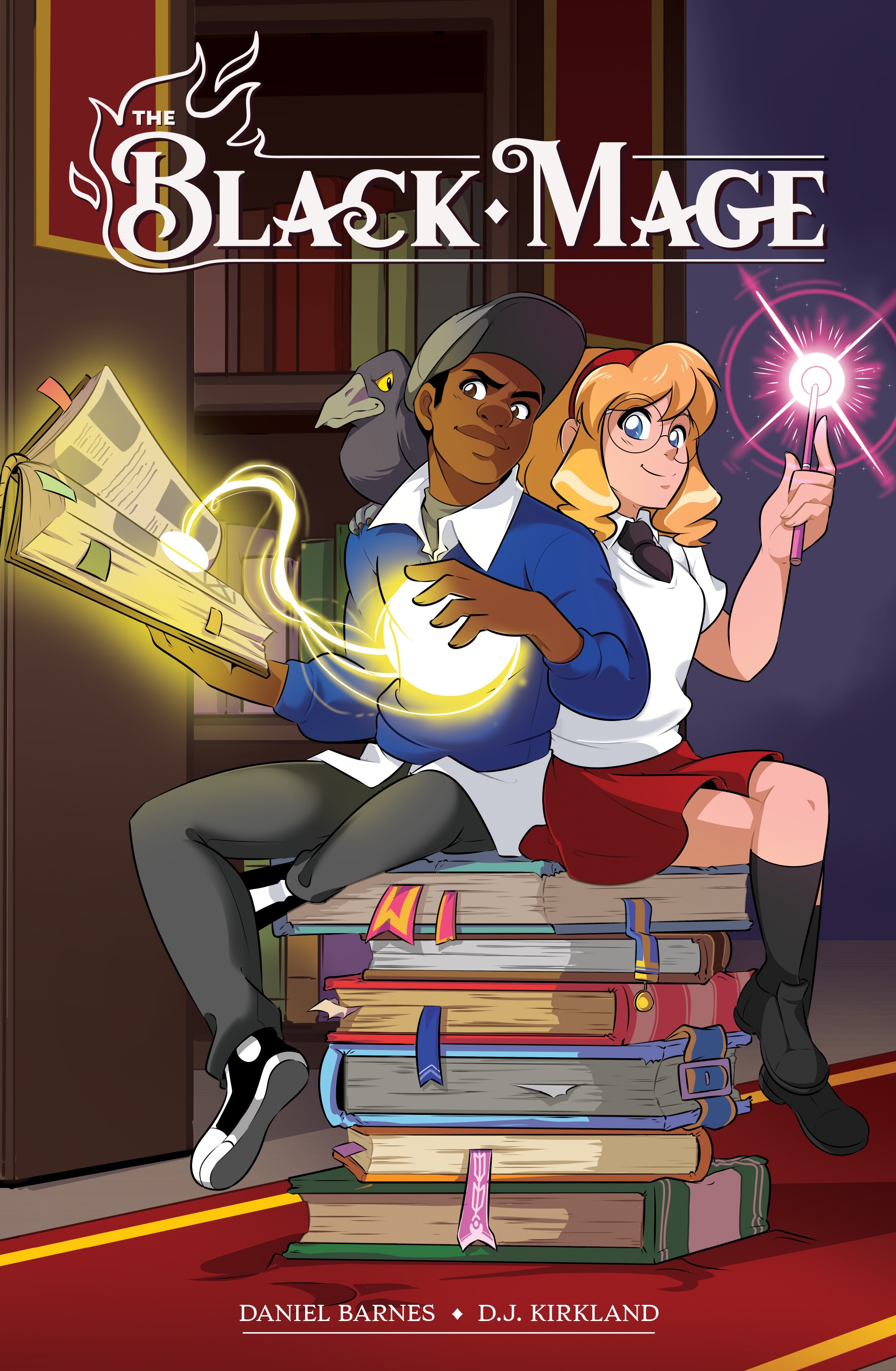 Read online The Black Mage comic -  Issue # TPB - 1