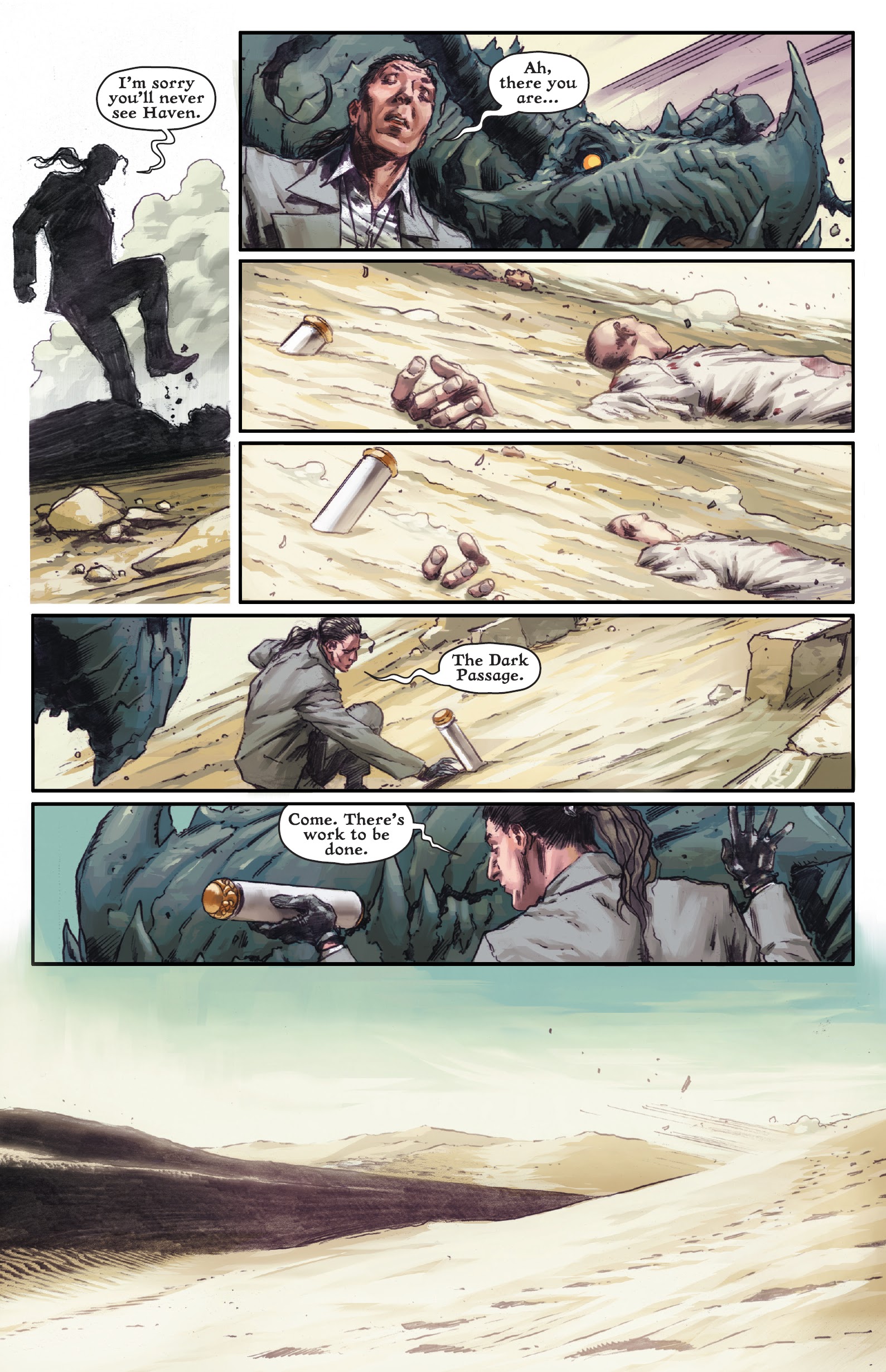 Read online Everlast comic -  Issue # TPB - 13