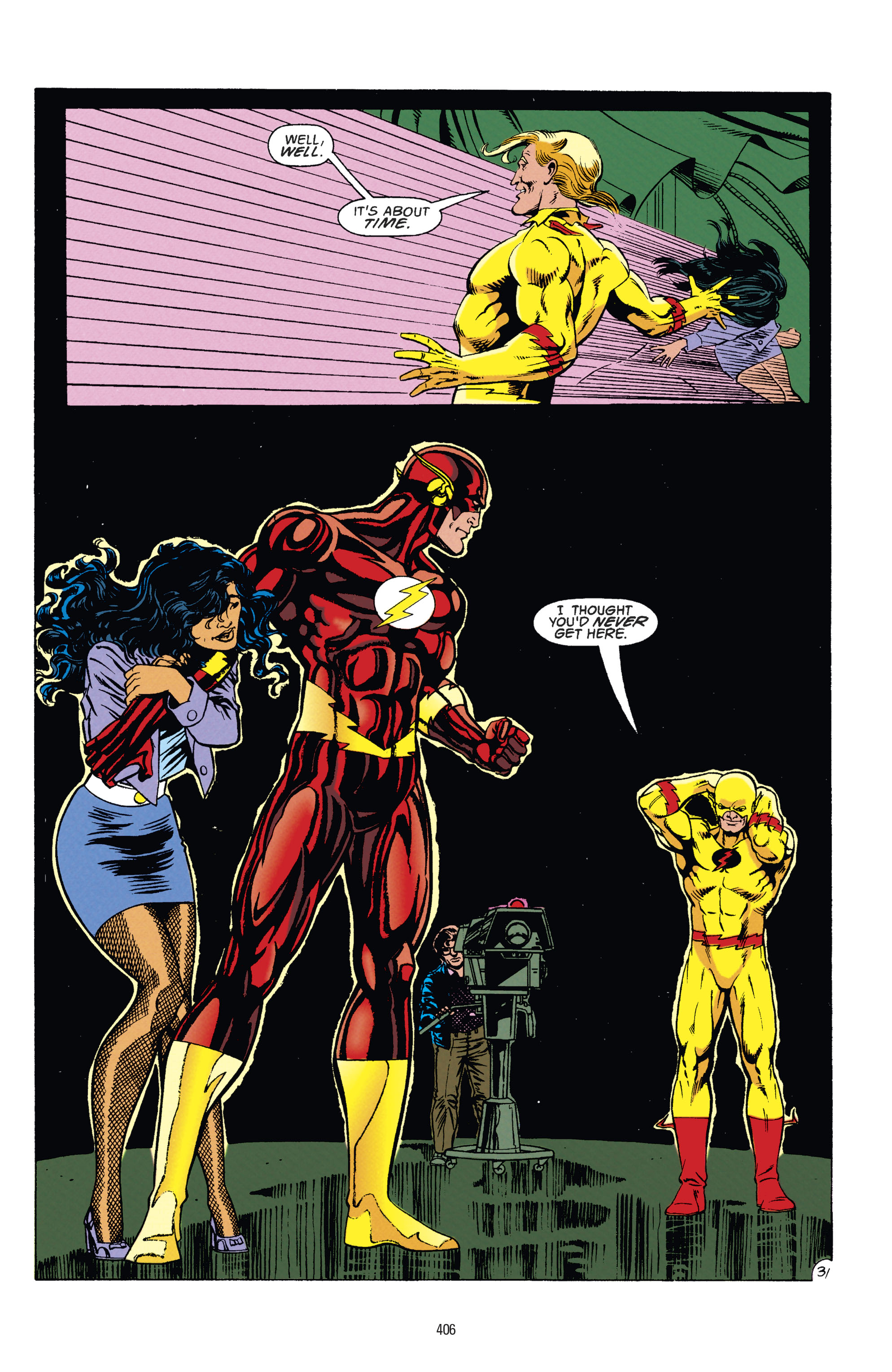 Read online Flash by Mark Waid comic -  Issue # TPB 2 (Part 4) - 96