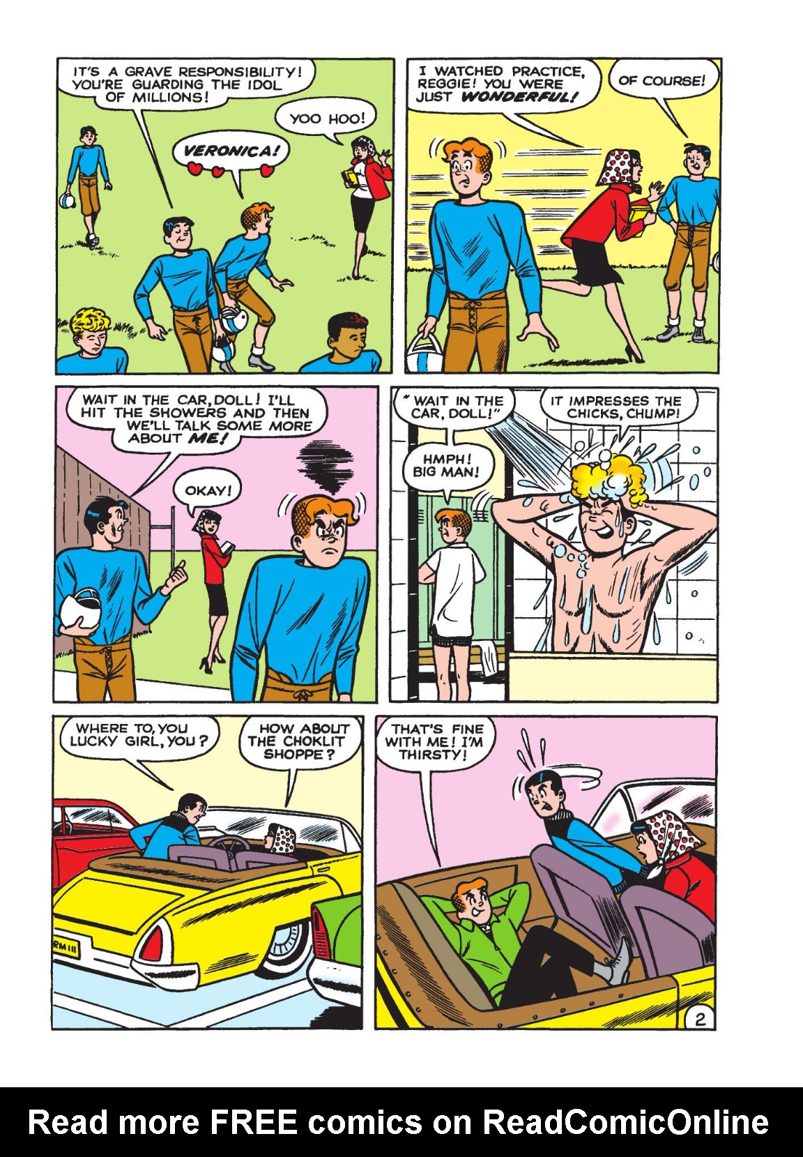 Read online World of Archie Double Digest comic -  Issue #123 - 75