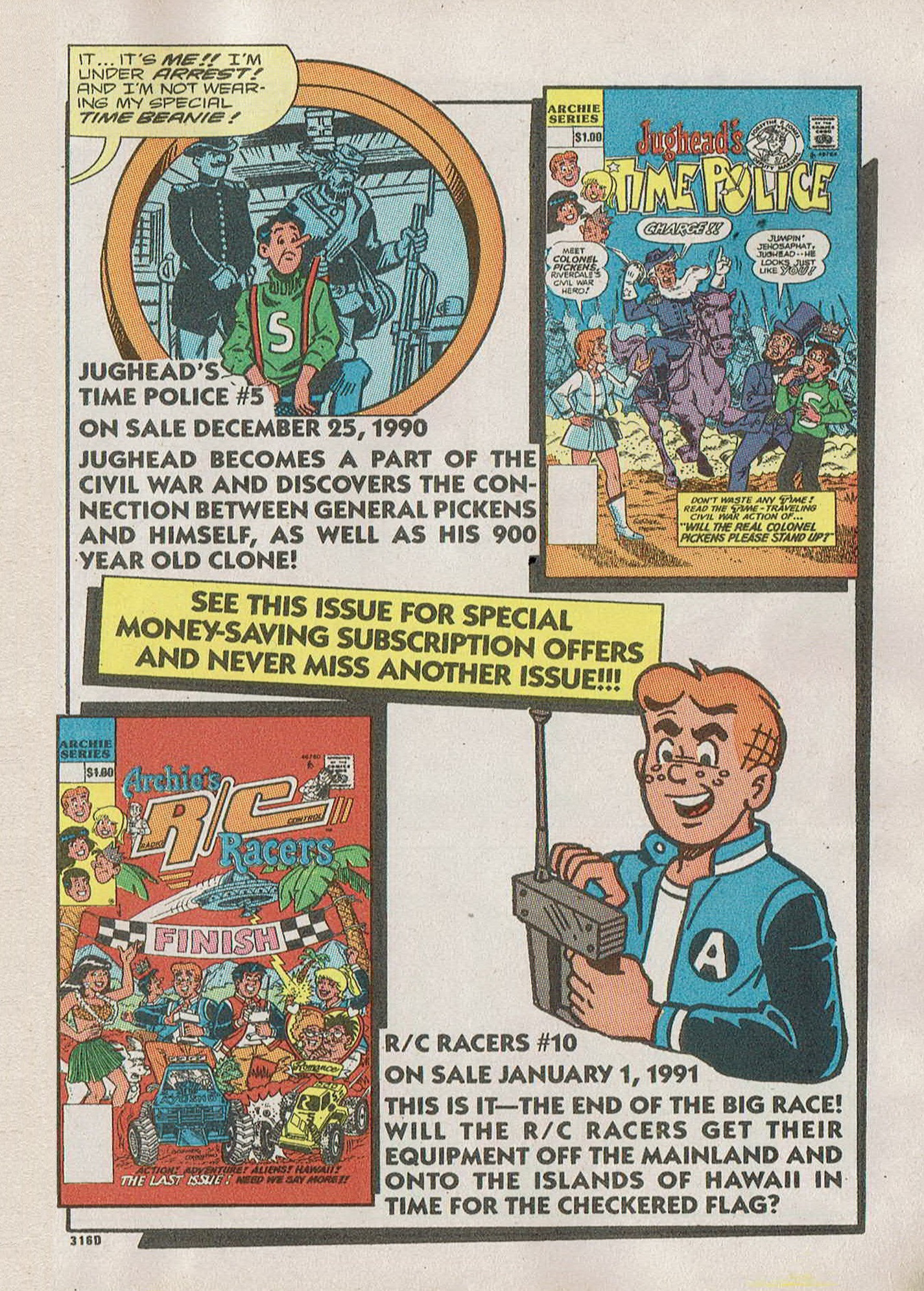 Read online Jughead with Archie Digest Magazine comic -  Issue #103 - 115