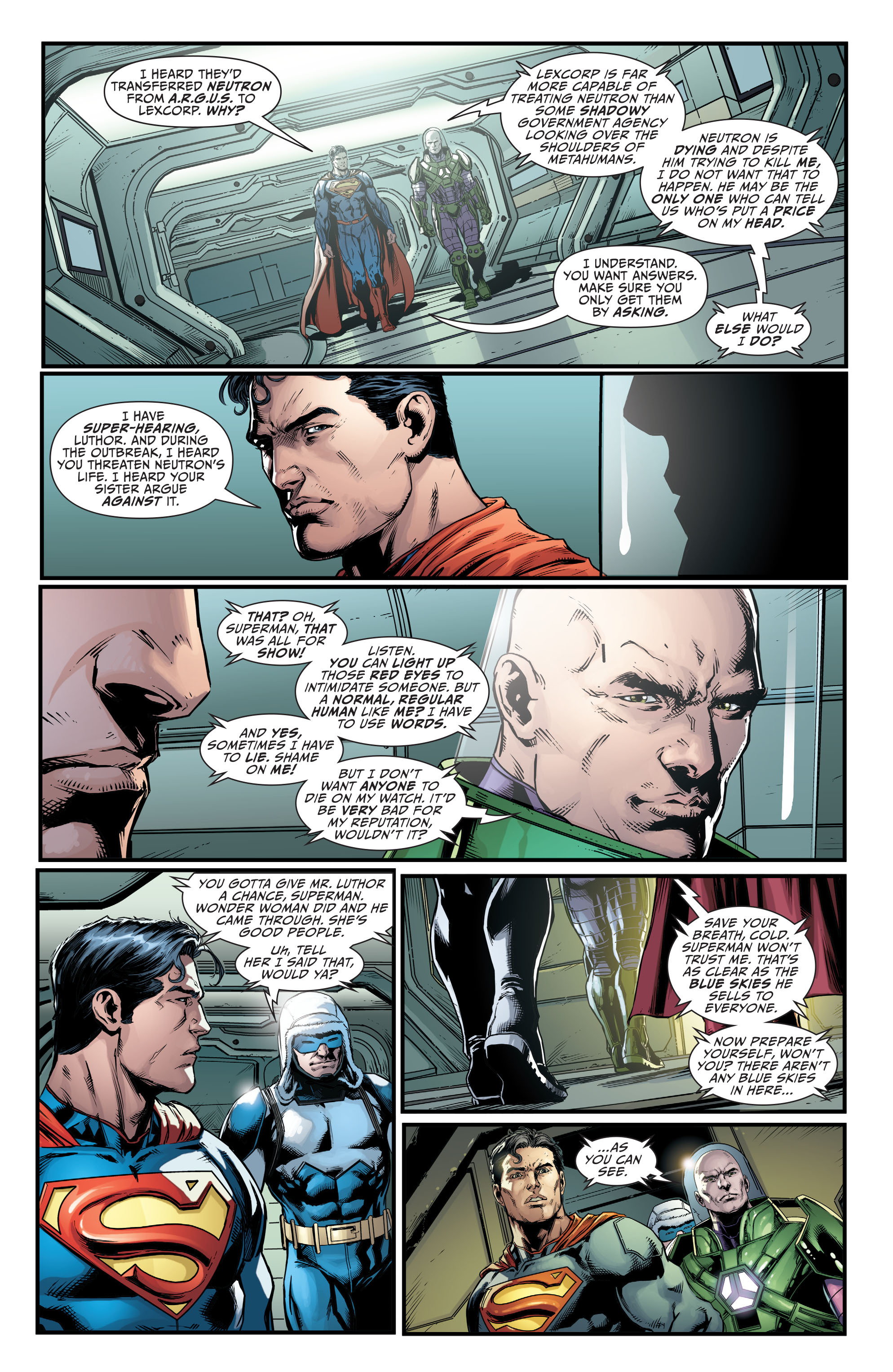 Read online Justice League (2011) comic -  Issue #41 - 14