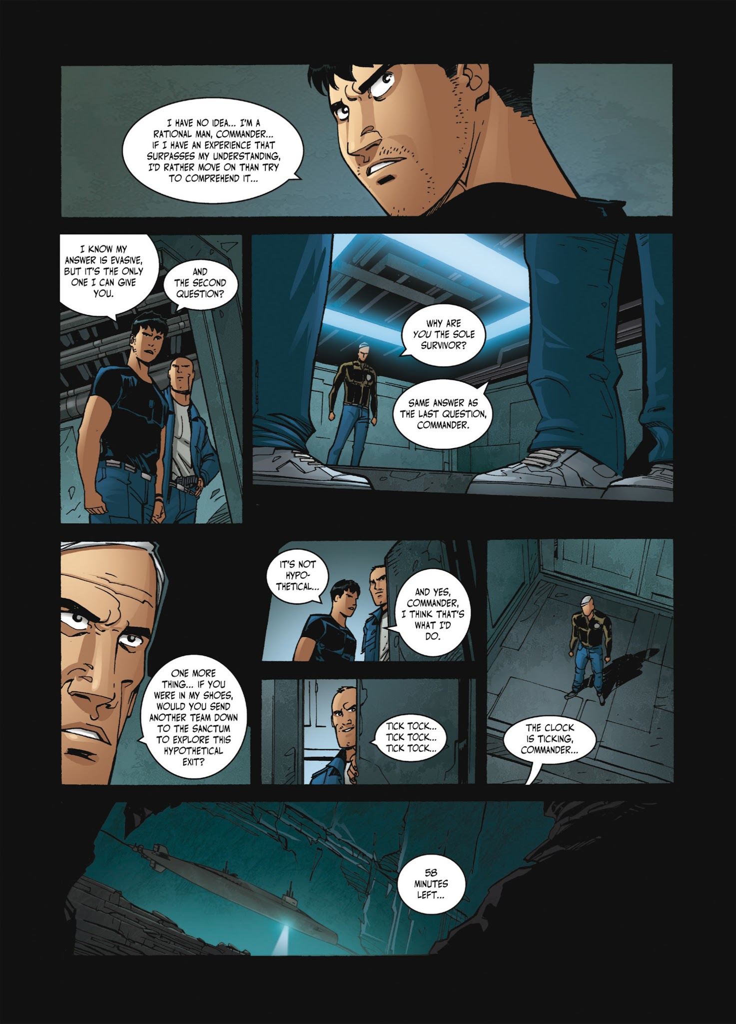 Read online Sanctum Redux comic -  Issue #4 - 102