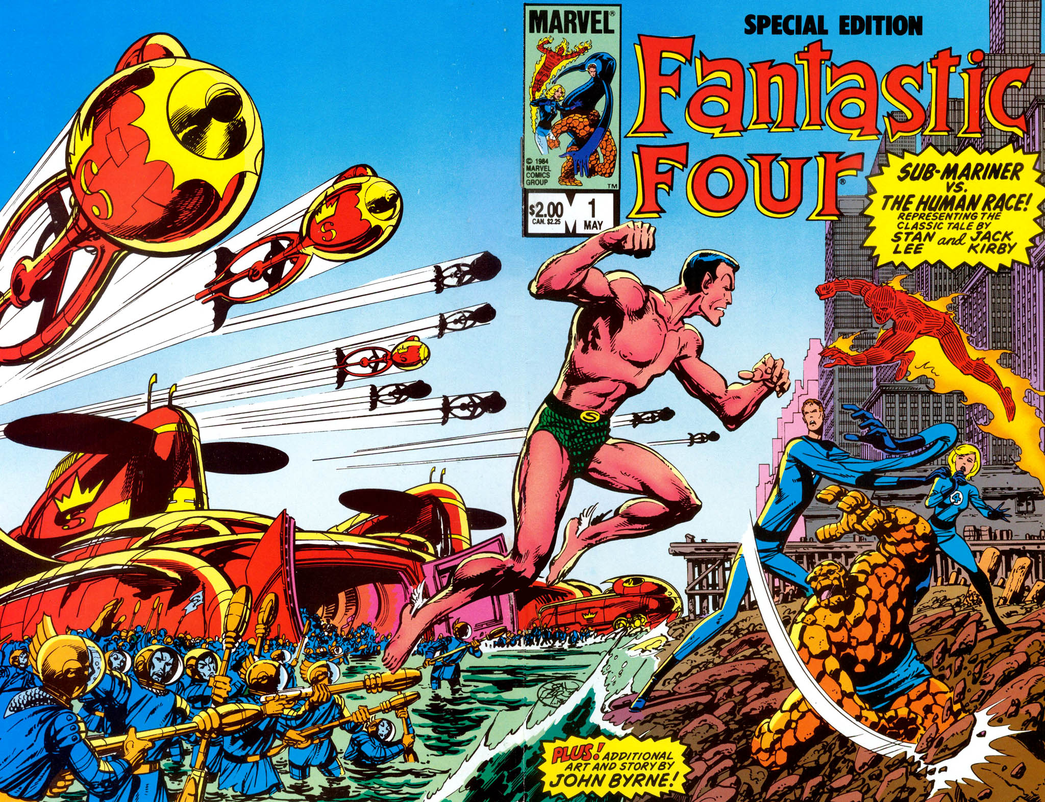 Read online Fantastic Four Special Edition comic -  Issue # Full - 1