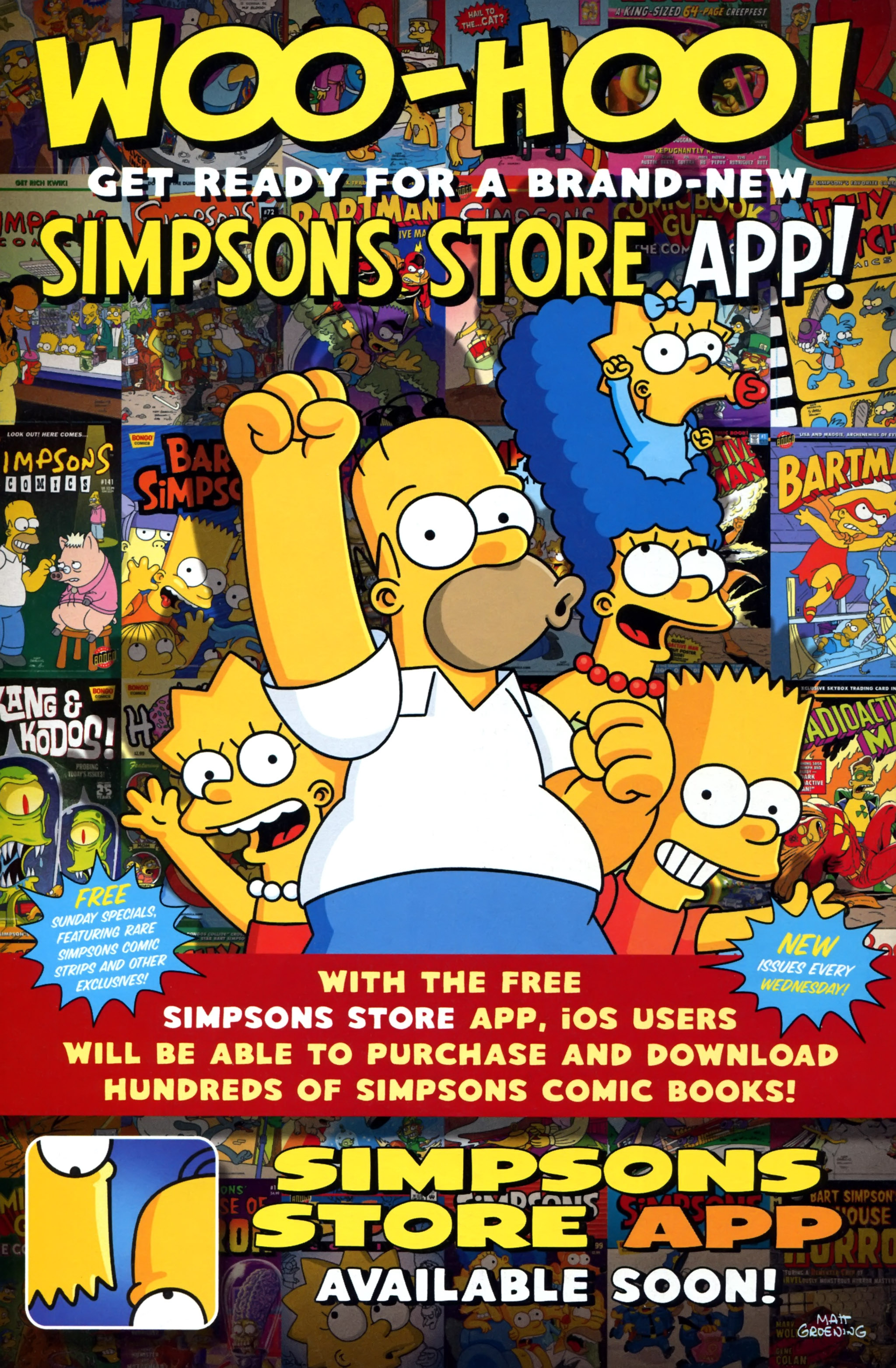 Read online Simpsons Comics comic -  Issue #221 - 32