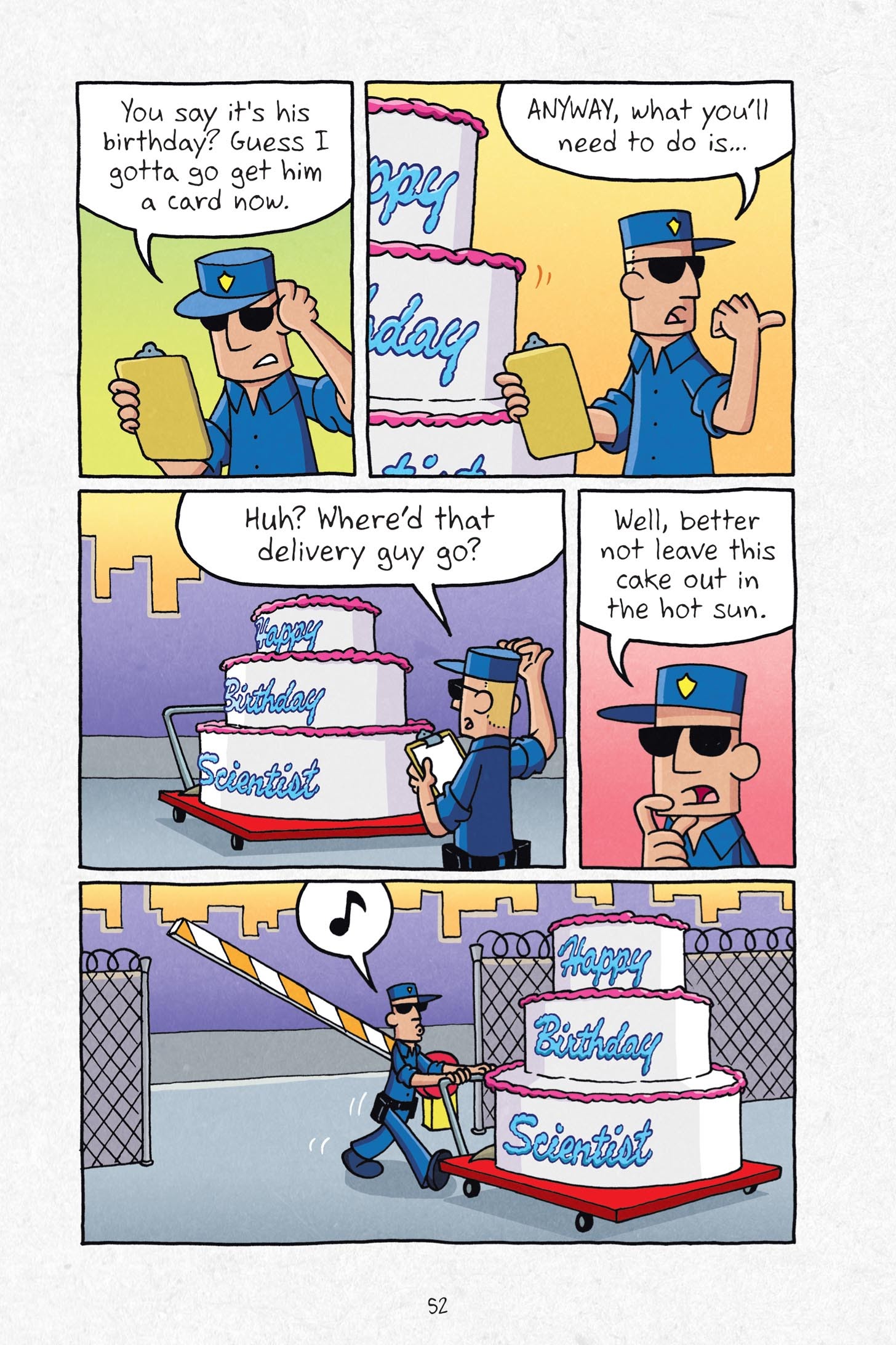 Read online InvestiGators comic -  Issue # TPB 1 (Part 1) - 57