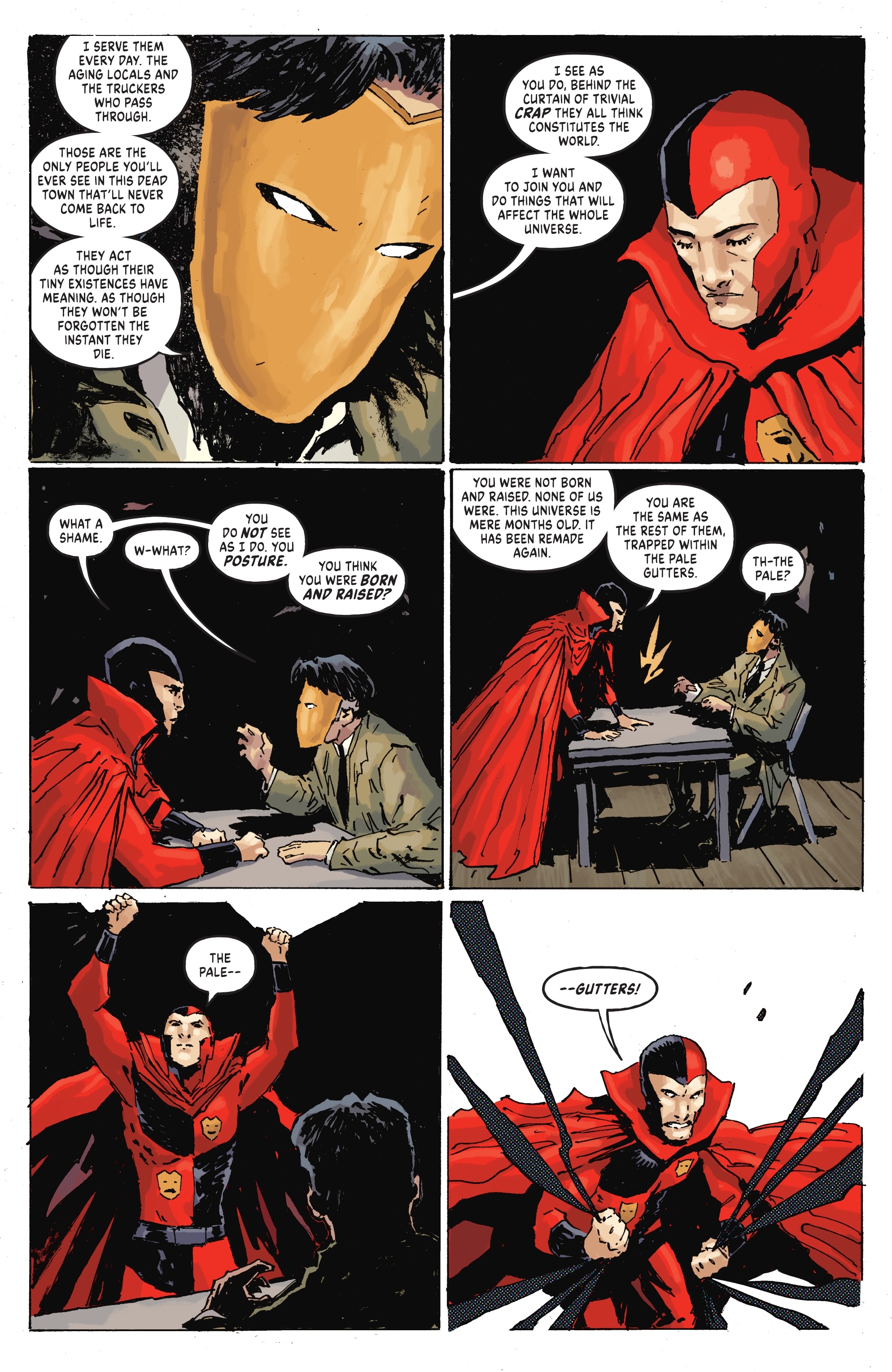 Read online Infinite Frontier: Secret Files comic -  Issue #6 - 8