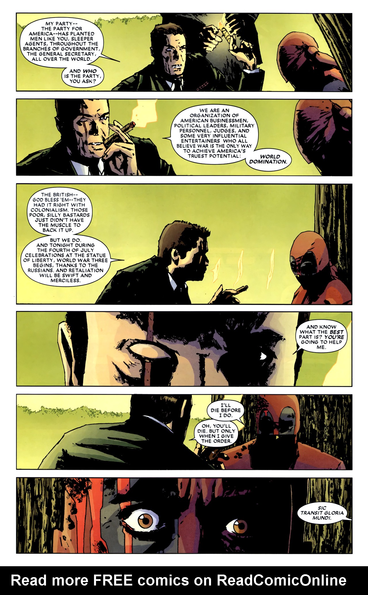 Read online Deadpool Pulp comic -  Issue #4 - 5
