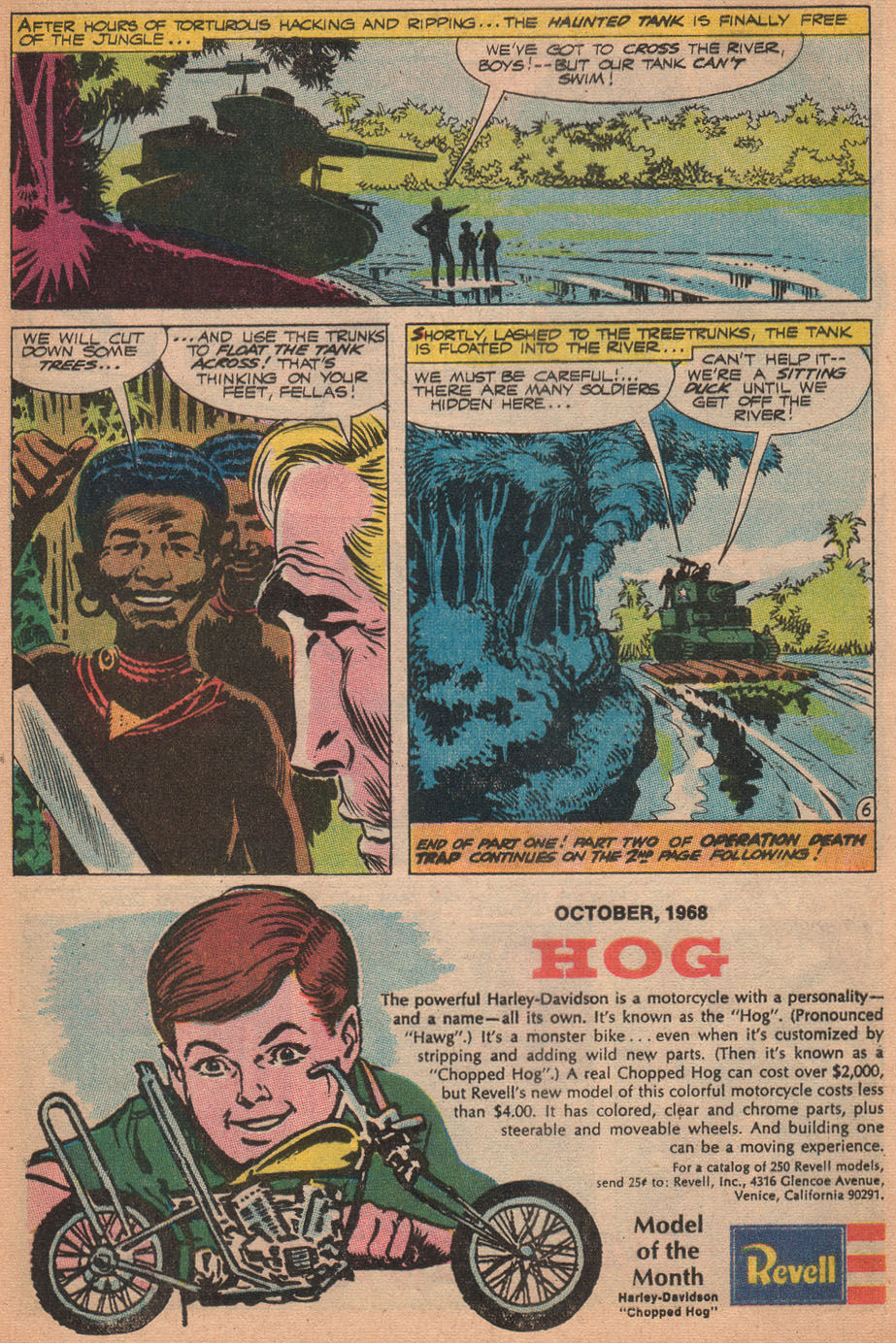 Read online G.I. Combat (1952) comic -  Issue #133 - 8