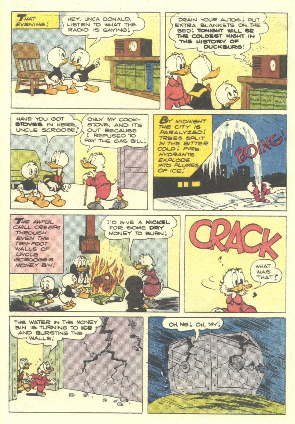Read online Uncle Scrooge (1953) comic -  Issue #212 - 31