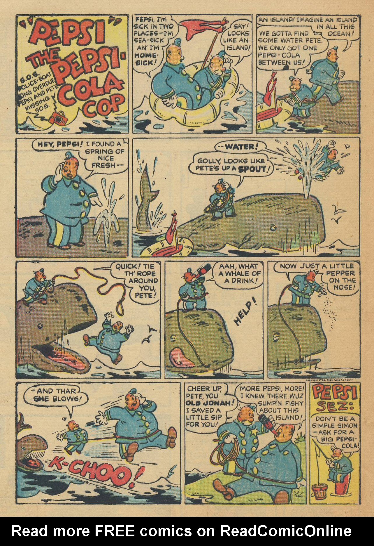 Read online Comics on Parade comic -  Issue #55 - 8