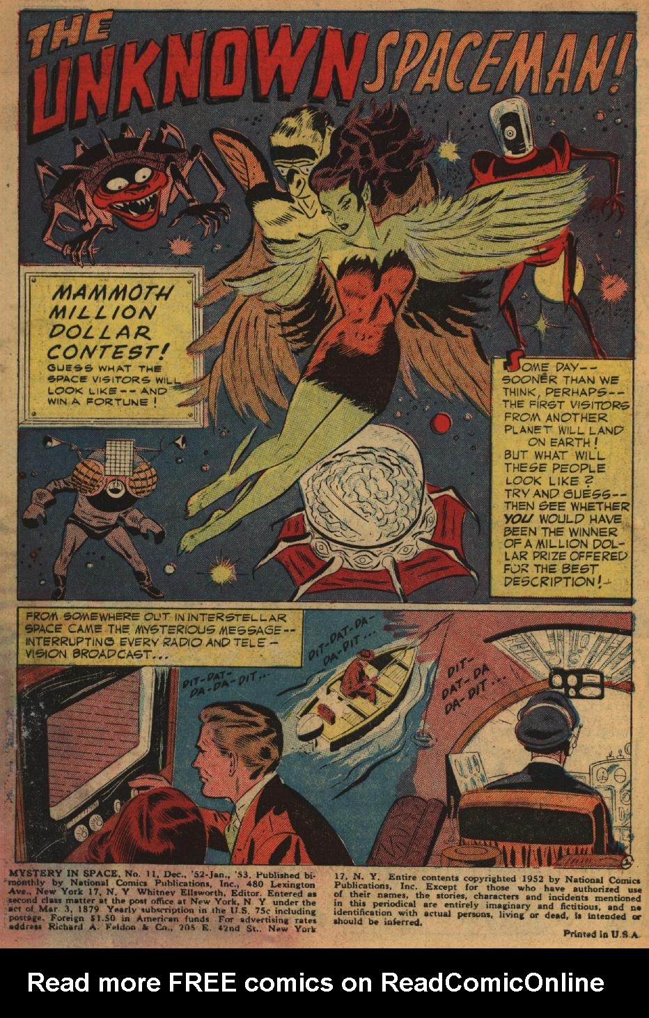 Read online Mystery in Space (1951) comic -  Issue #11 - 3