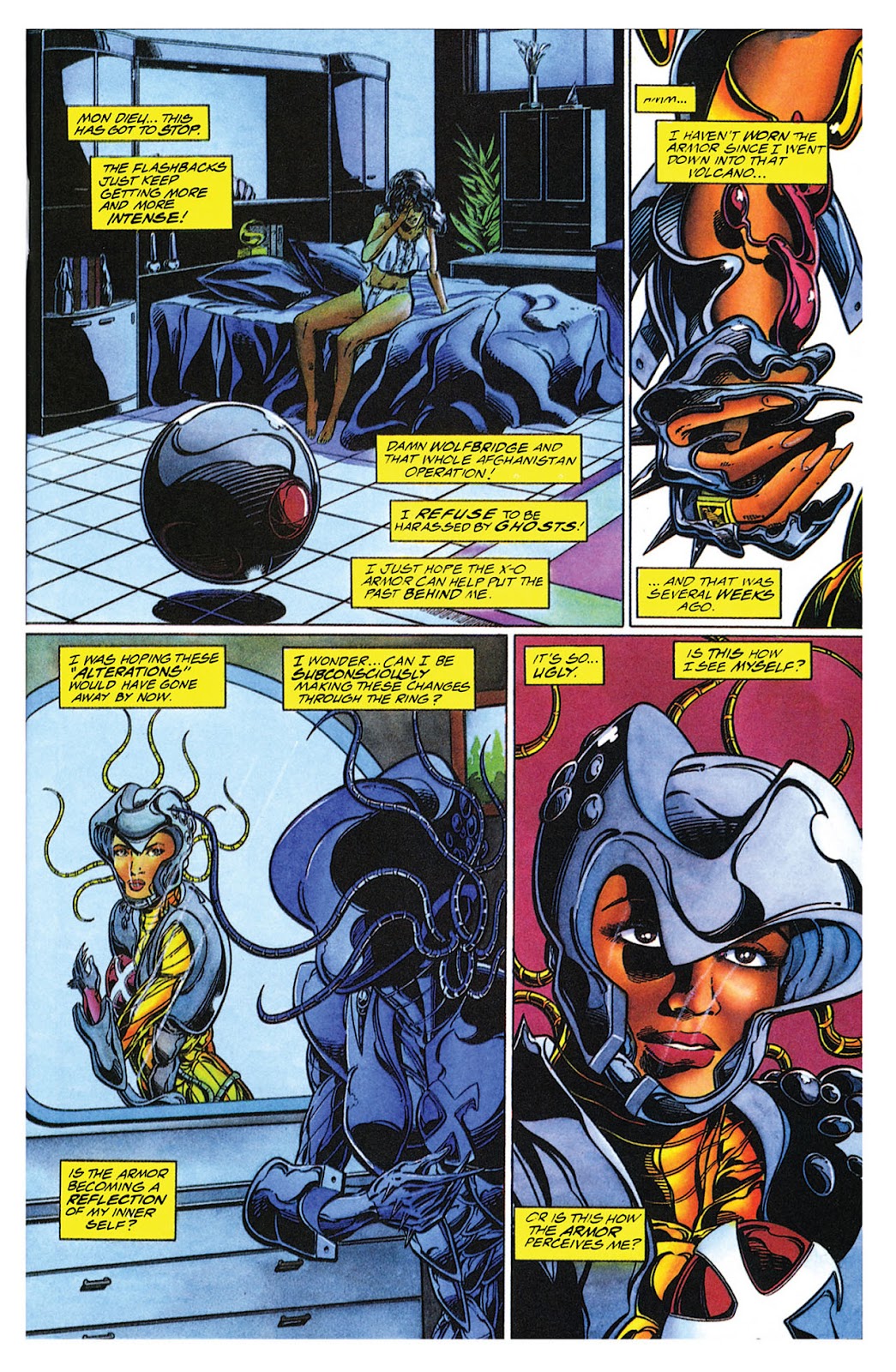 X-O Manowar (1992) issue 23 - Page 4