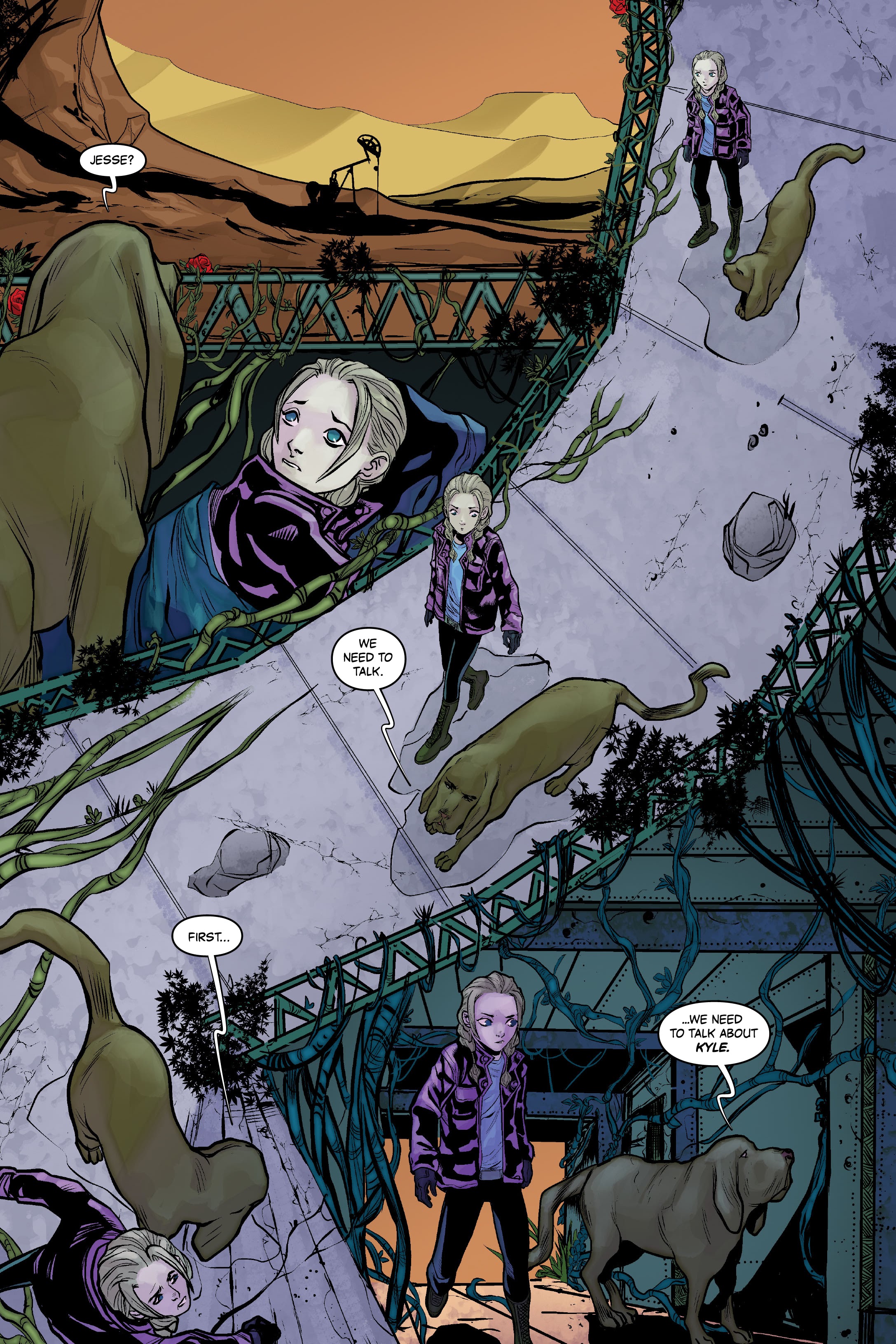 Read online Animosity: Omnibus HC comic -  Issue # TPB (Part 6) - 66