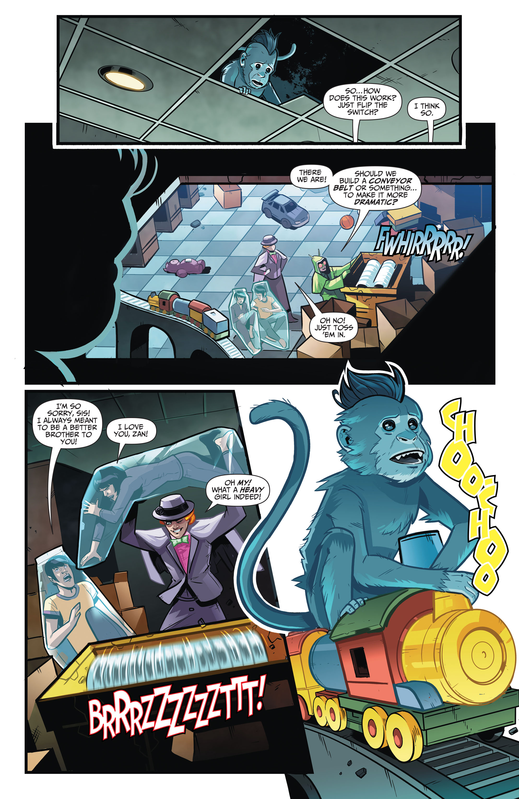 Read online Wonder Twins comic -  Issue #3 - 20