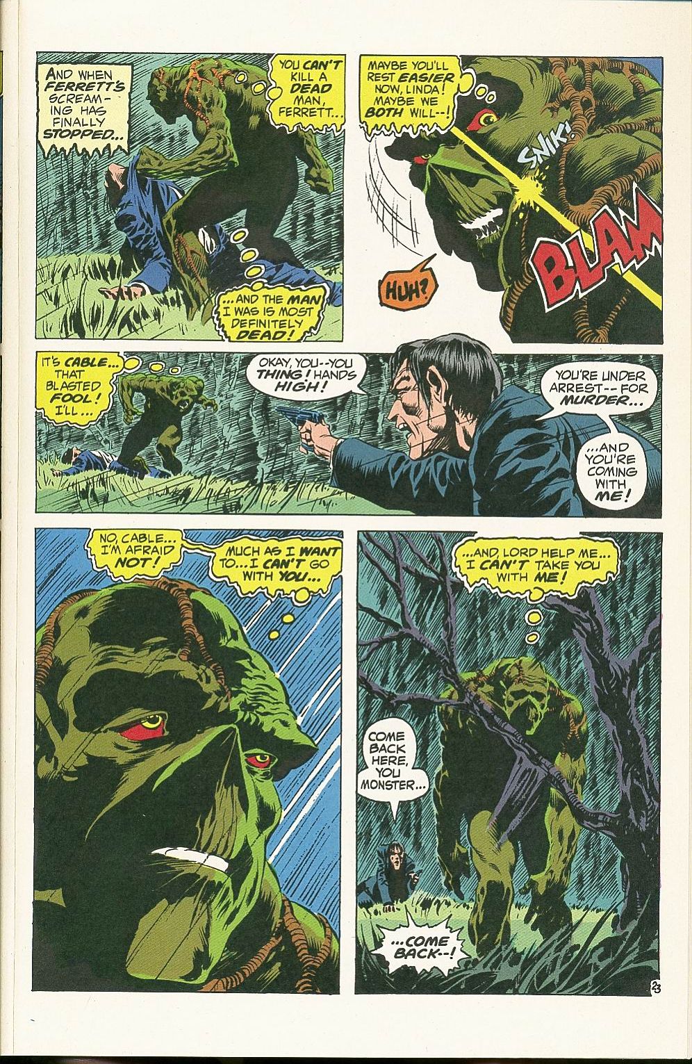 Read online Roots of the Swamp Thing comic -  Issue #1 - 25
