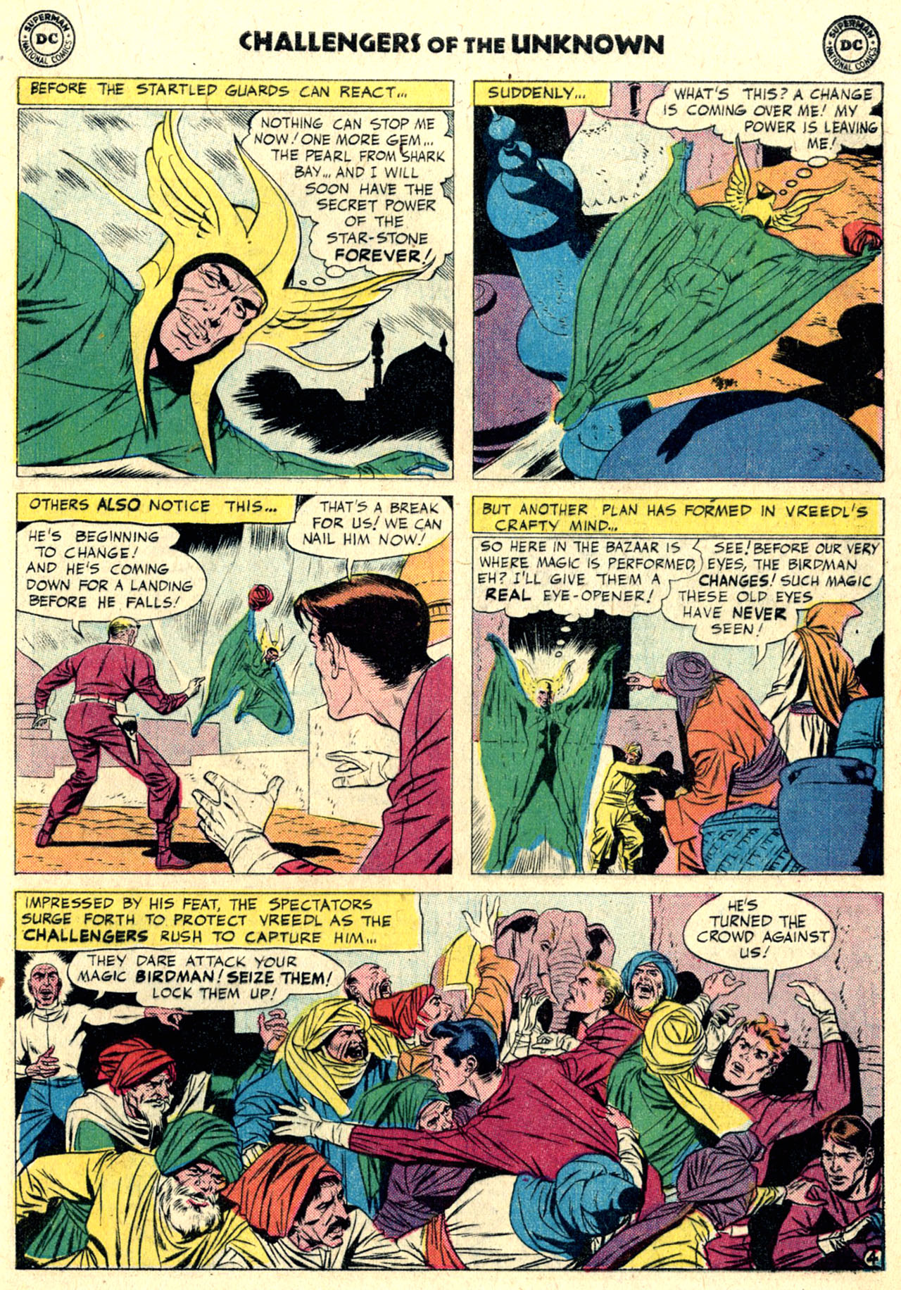 Read online Challengers of the Unknown (1958) comic -  Issue #5 - 17