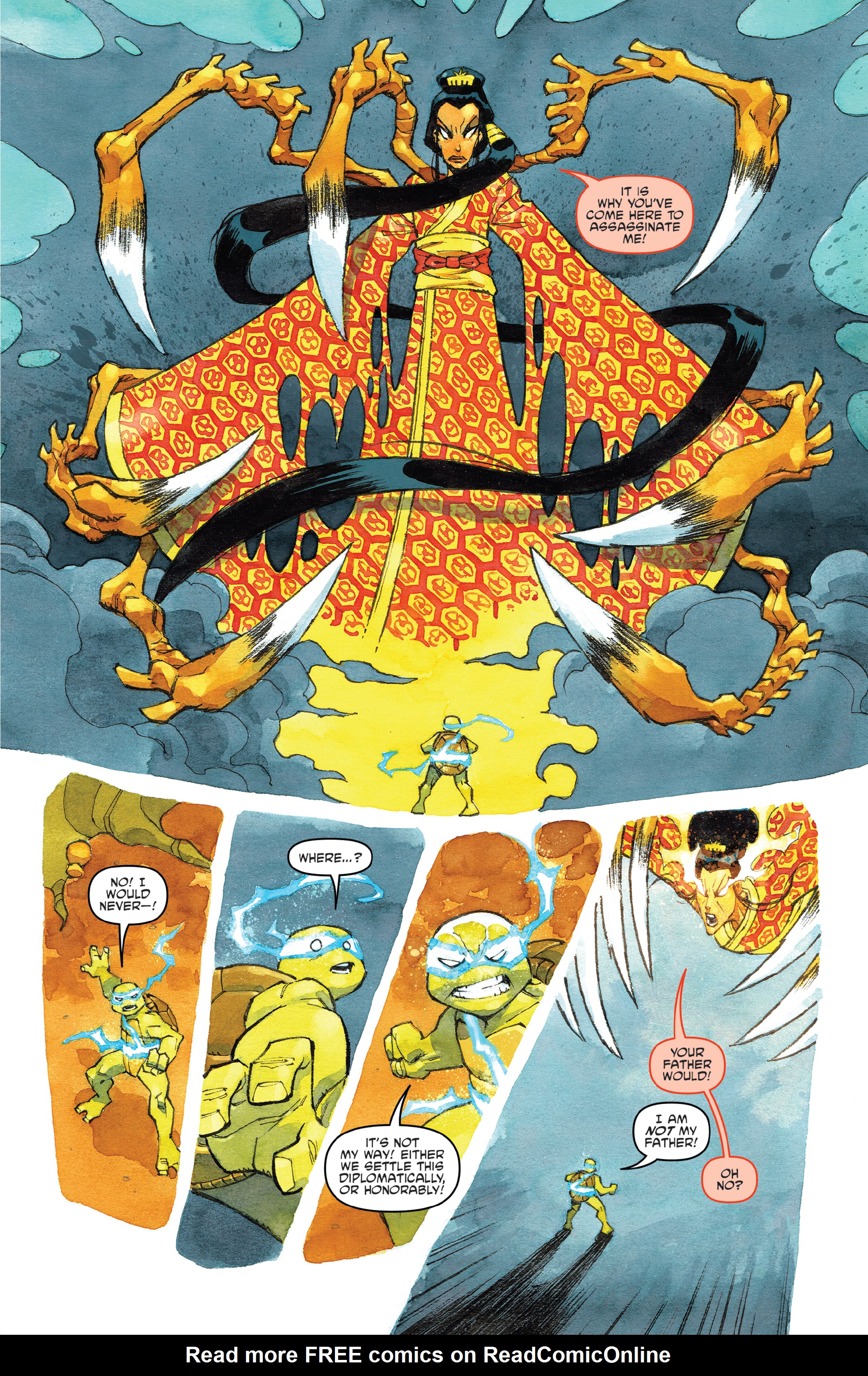 Read online Teenage Mutant Ninja Turtles: The IDW Collection comic -  Issue # TPB 12 (Part 2) - 34