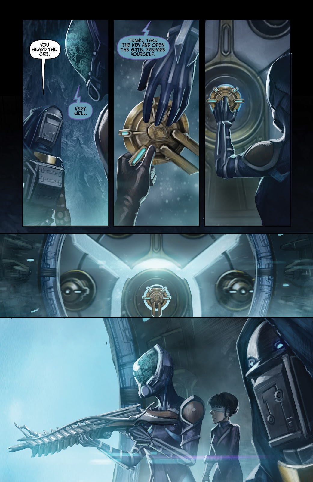 Warframe issue 3 - Page 17