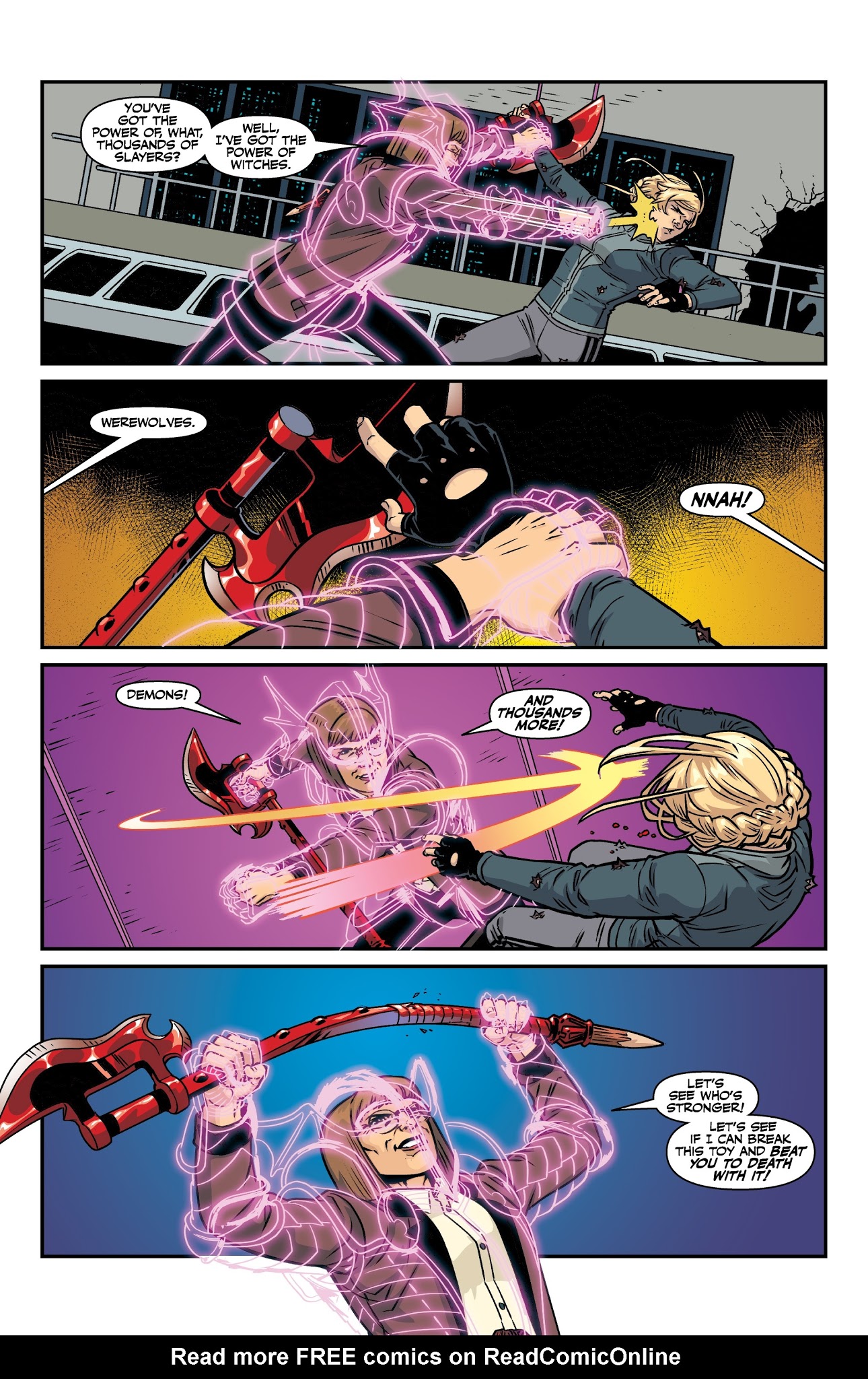 Read online Buffy the Vampire Slayer Season 11 comic -  Issue #11 - 20