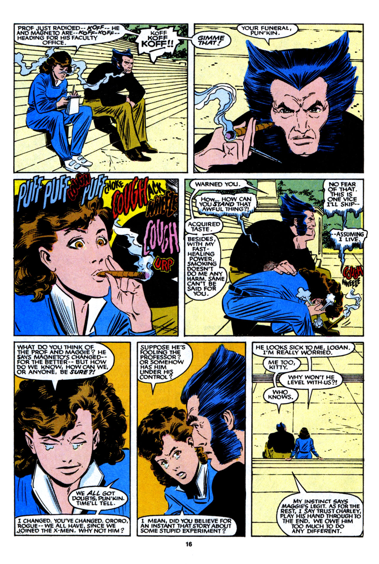 Read online X-Men Classic comic -  Issue #100 - 13