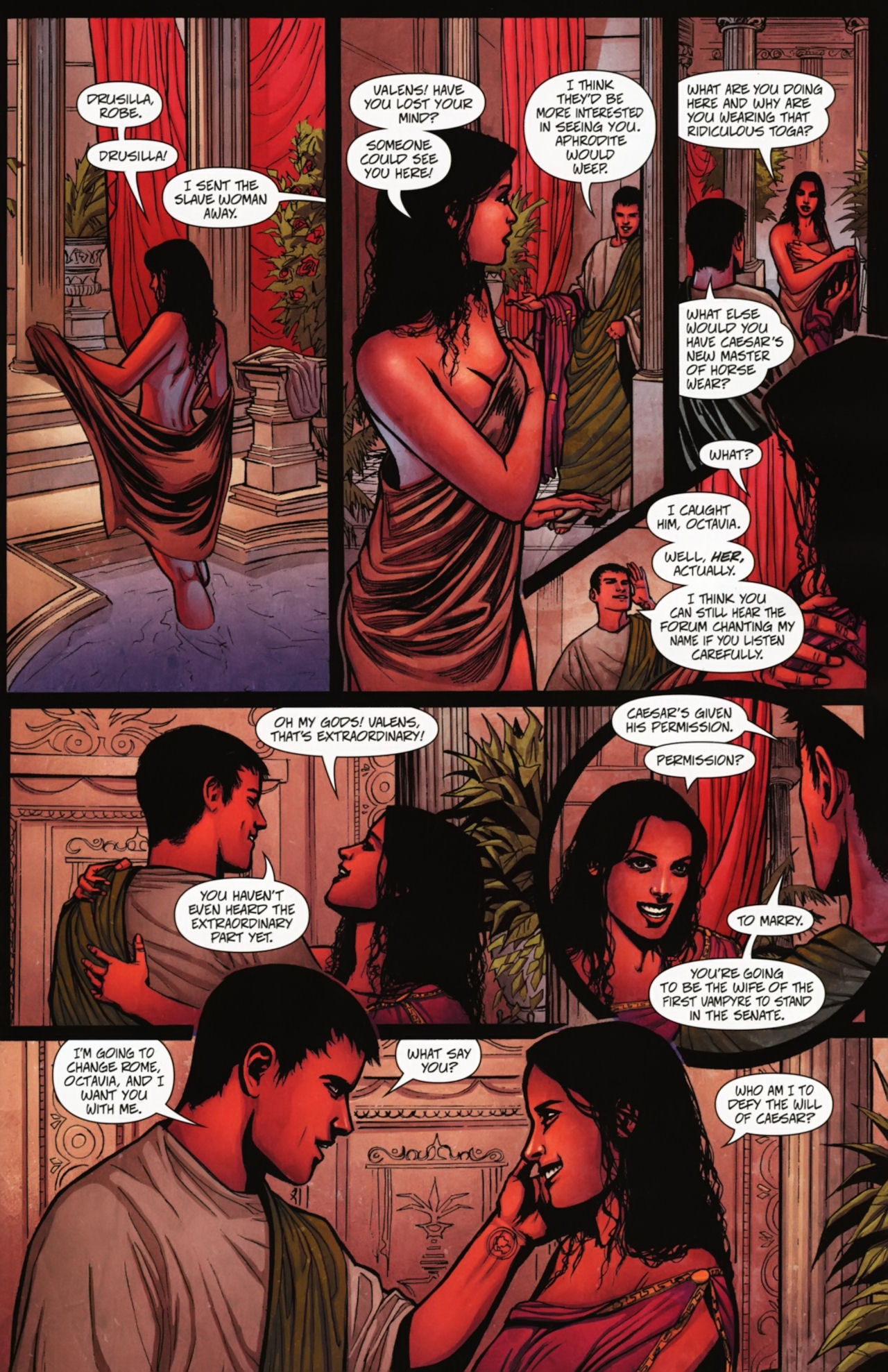 Read online Ides of Blood comic -  Issue #2 - 5