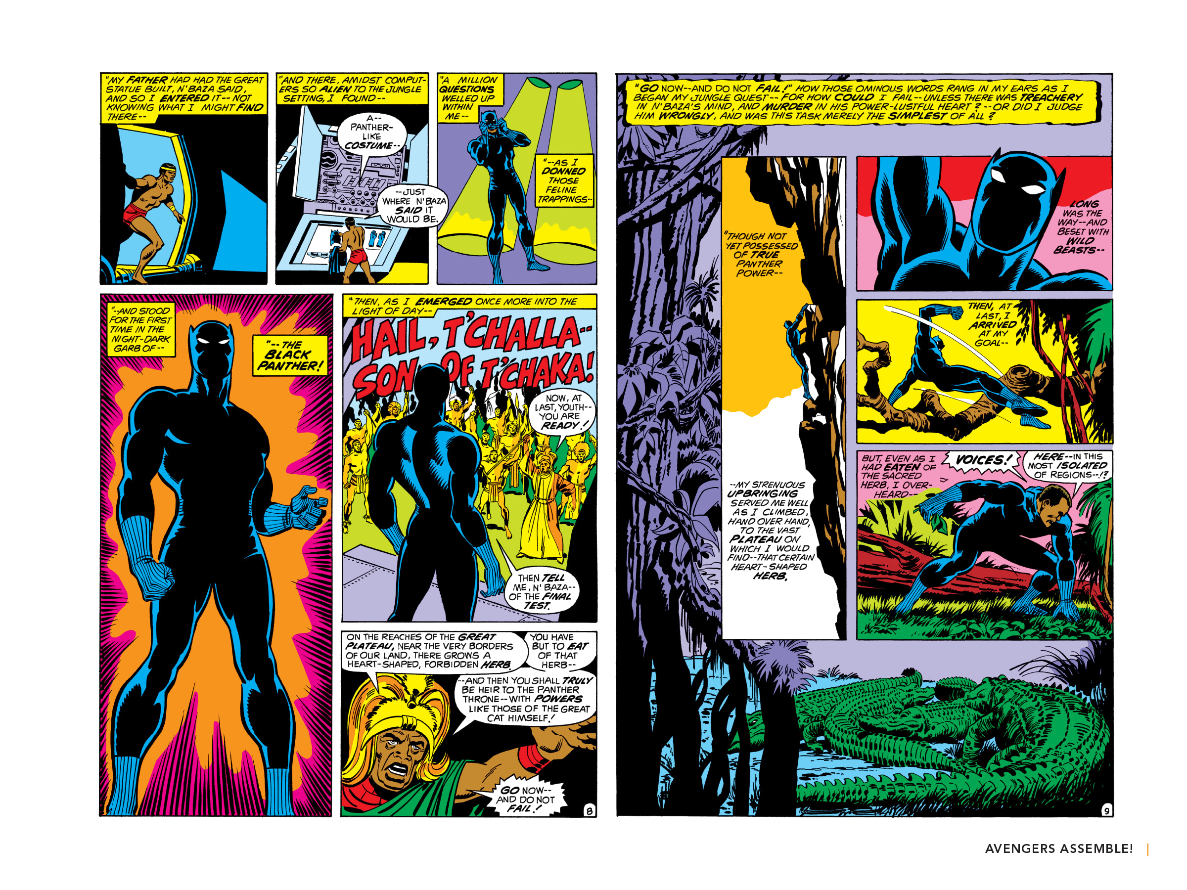 Read online Black Panther: Visions of Wakanda comic -  Issue # TPB (Part 1) - 49