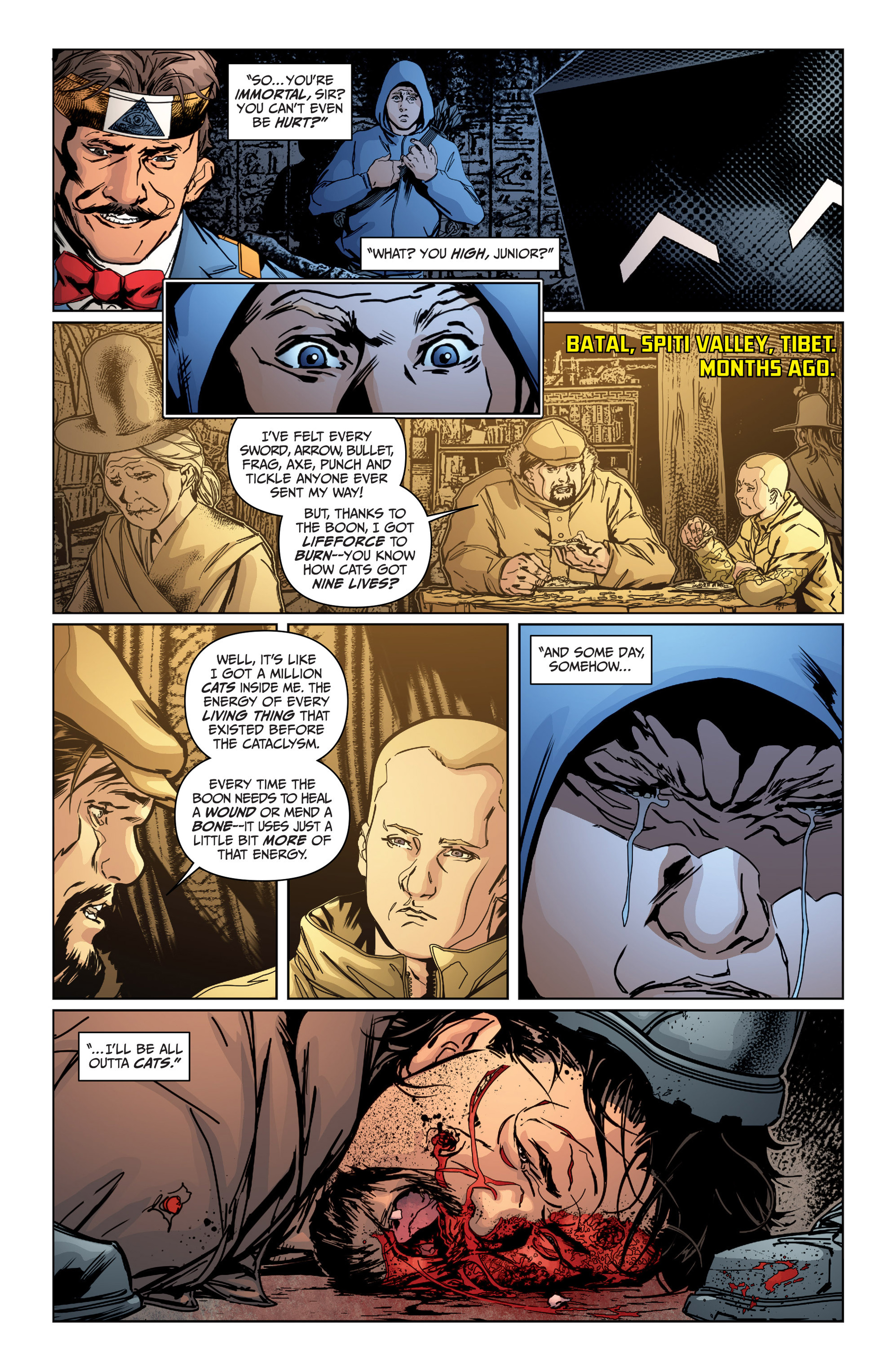 Read online Archer and Armstrong comic -  Issue #17 - 12