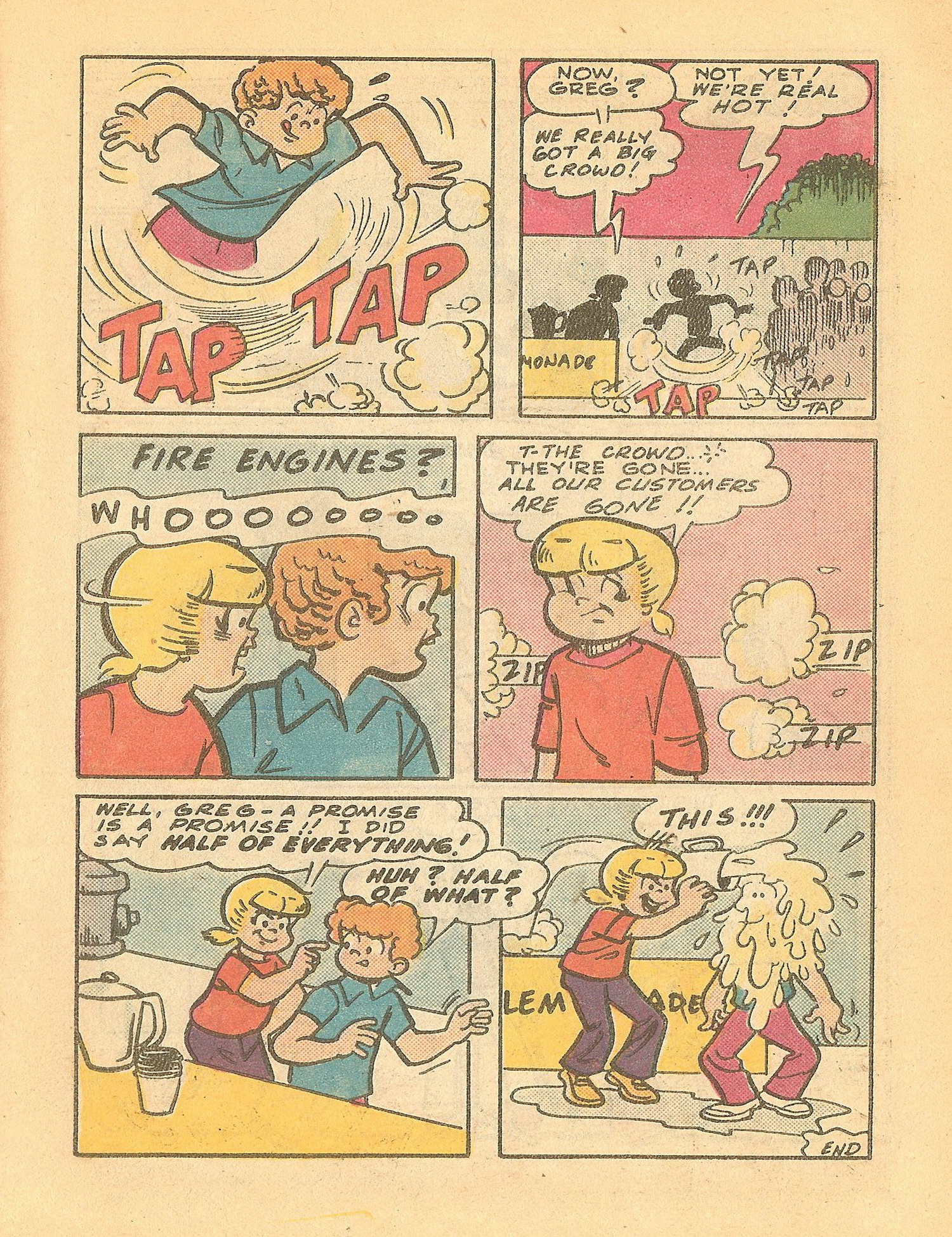 Read online Betty and Veronica Digest Magazine comic -  Issue #27 - 102