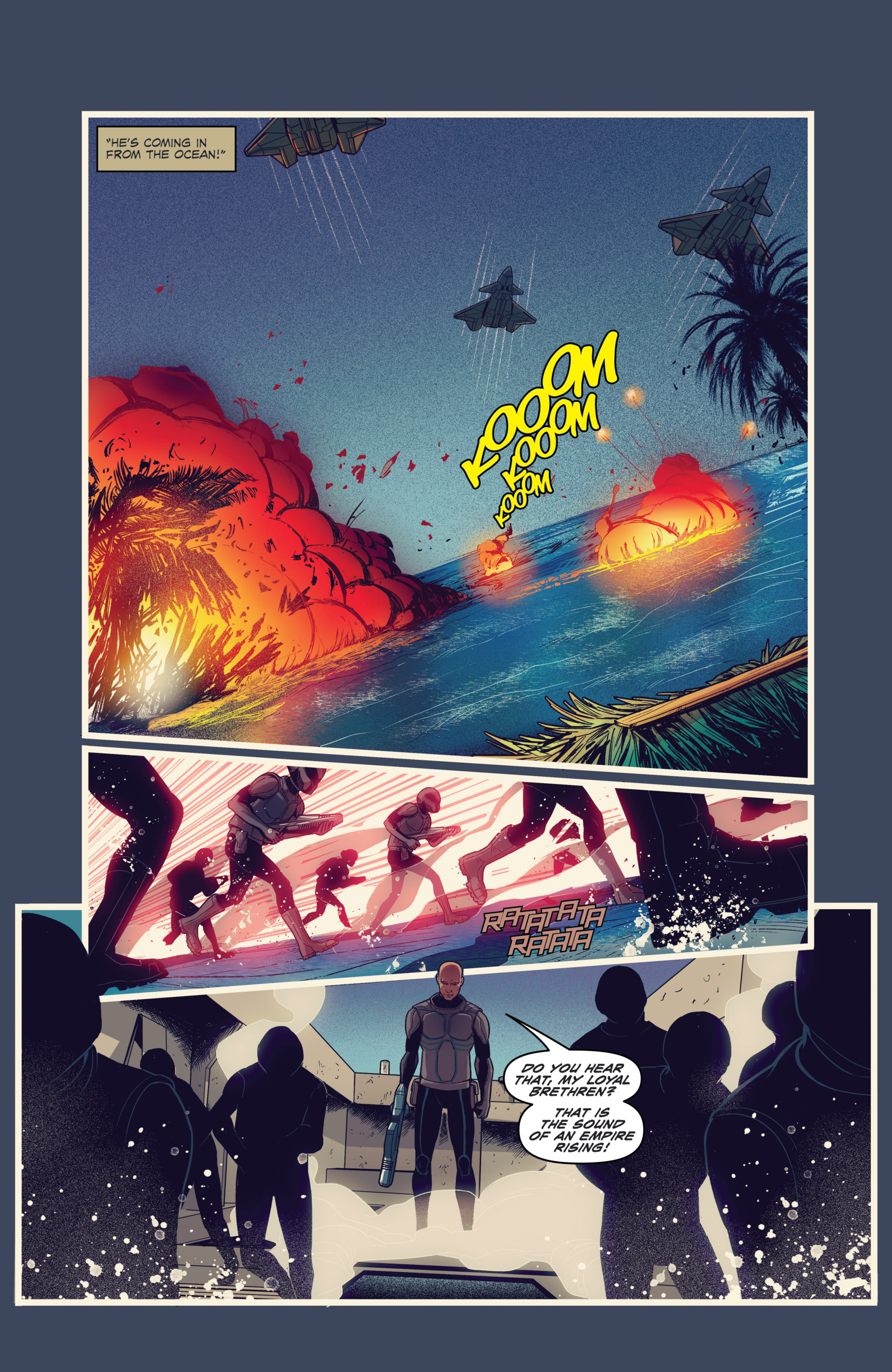 Read online Star Trek: Khan comic -  Issue #3 - 9