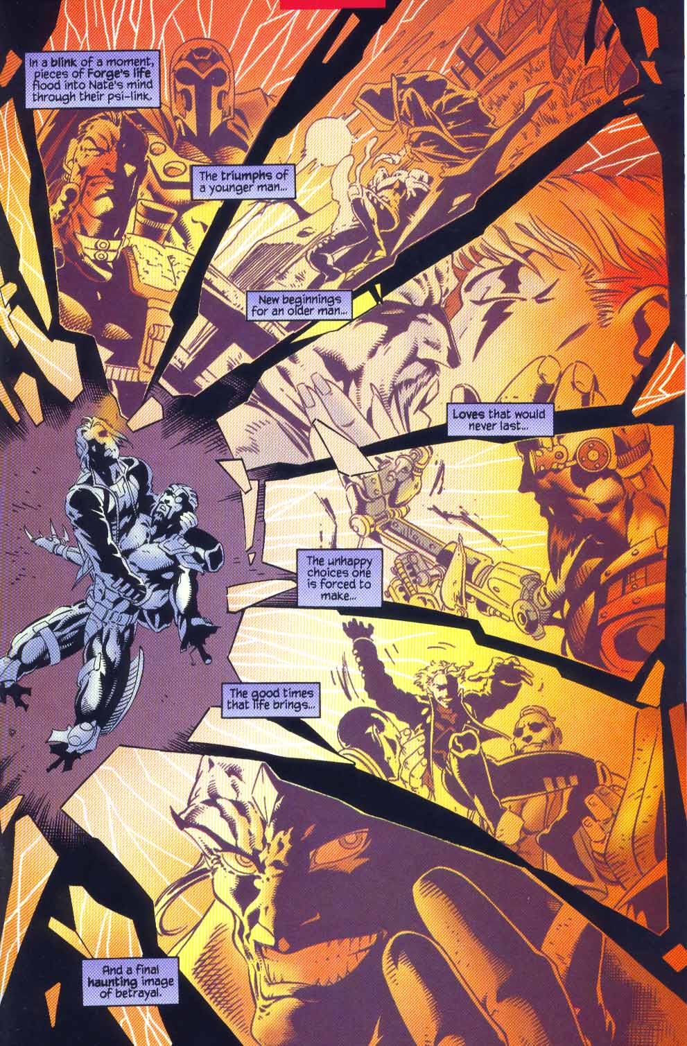 Read online X-Man comic -  Issue #3 - 21