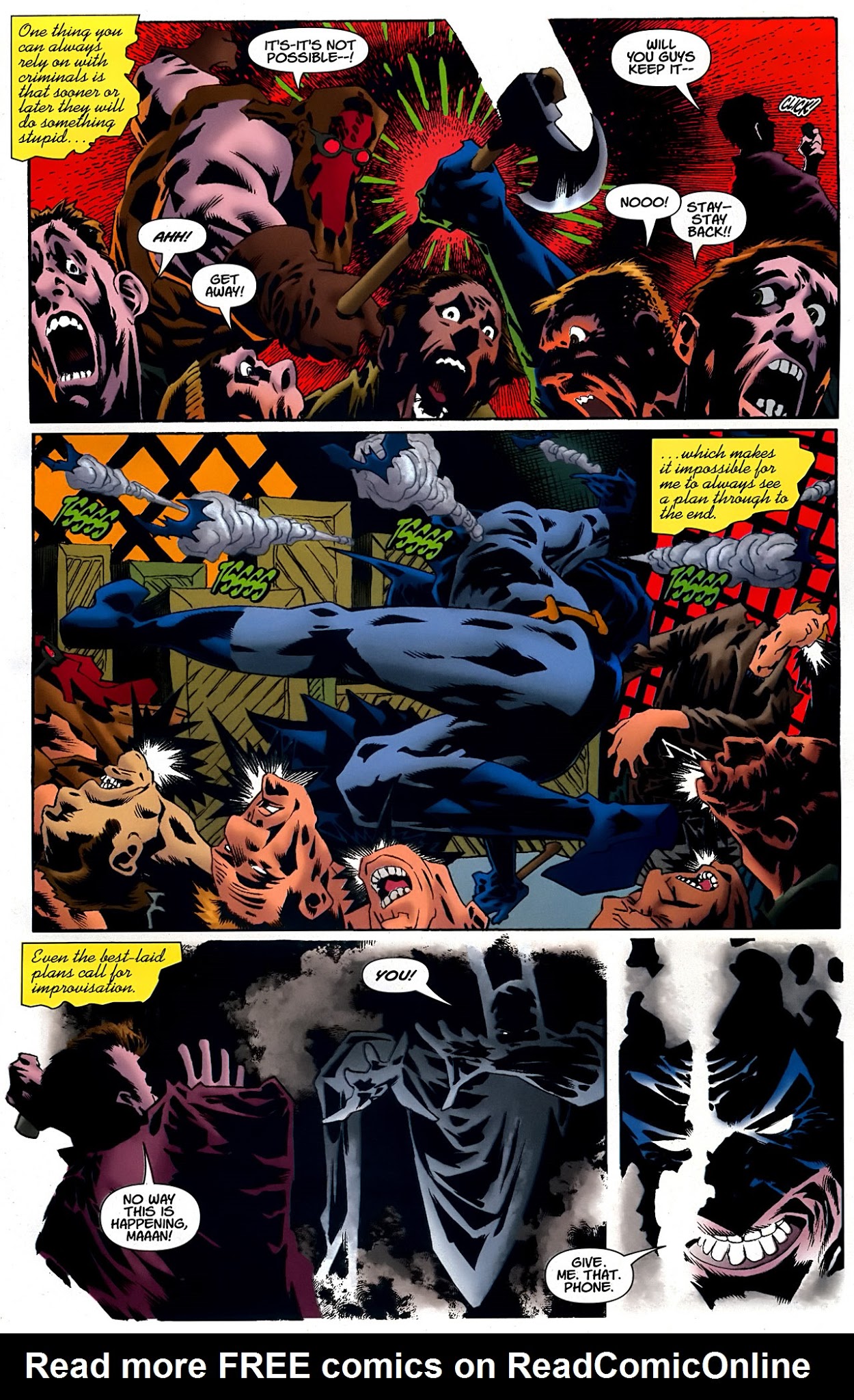 Read online Batman: Gotham After Midnight comic -  Issue #2 - 4