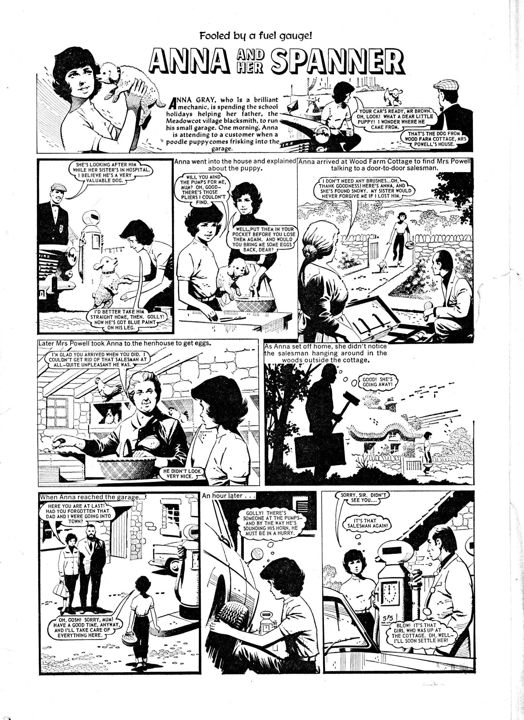 Read online Judy comic -  Issue #374 - 2