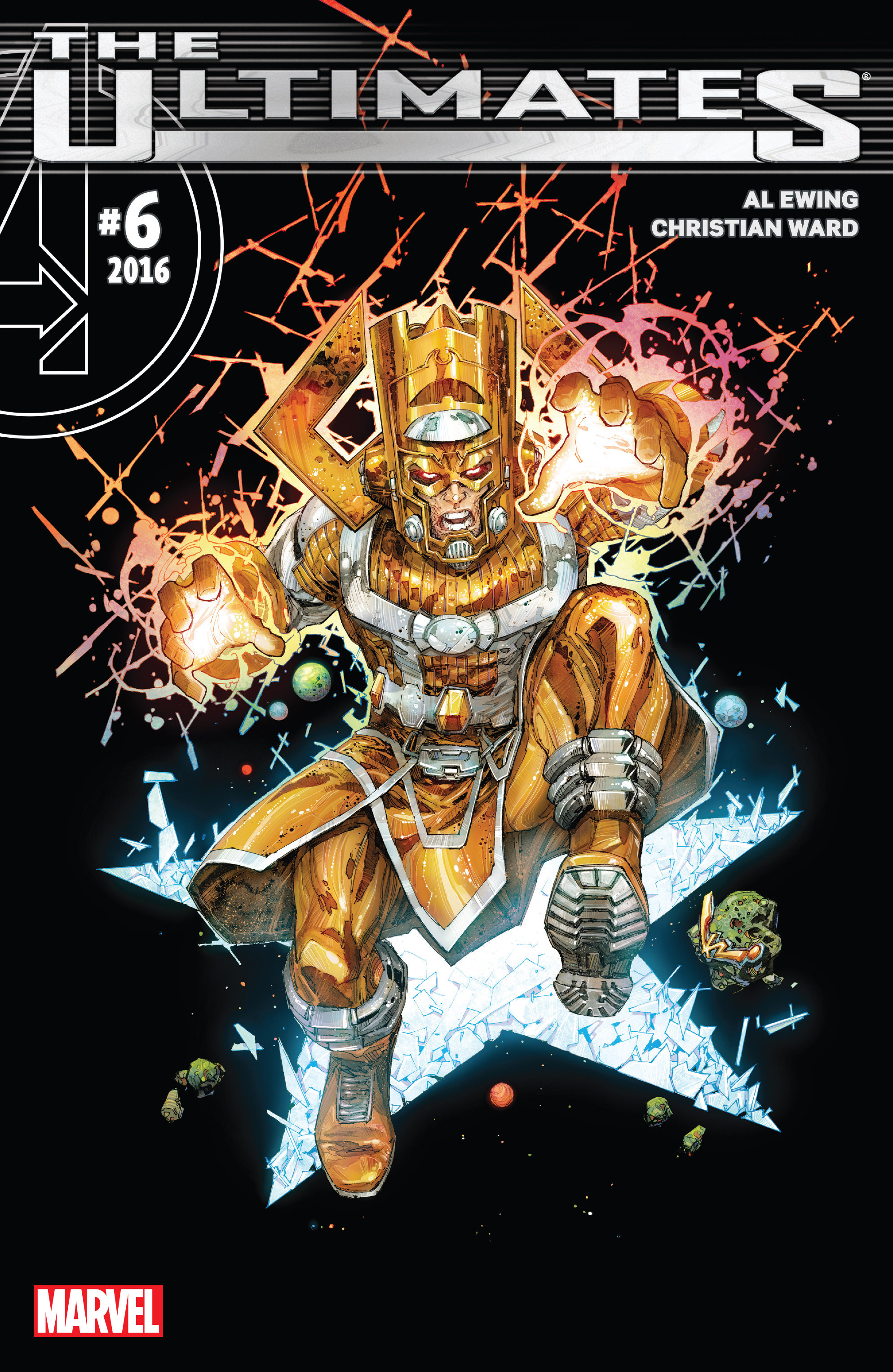 Read online The Ultimates (2016) comic -  Issue #6 - 1