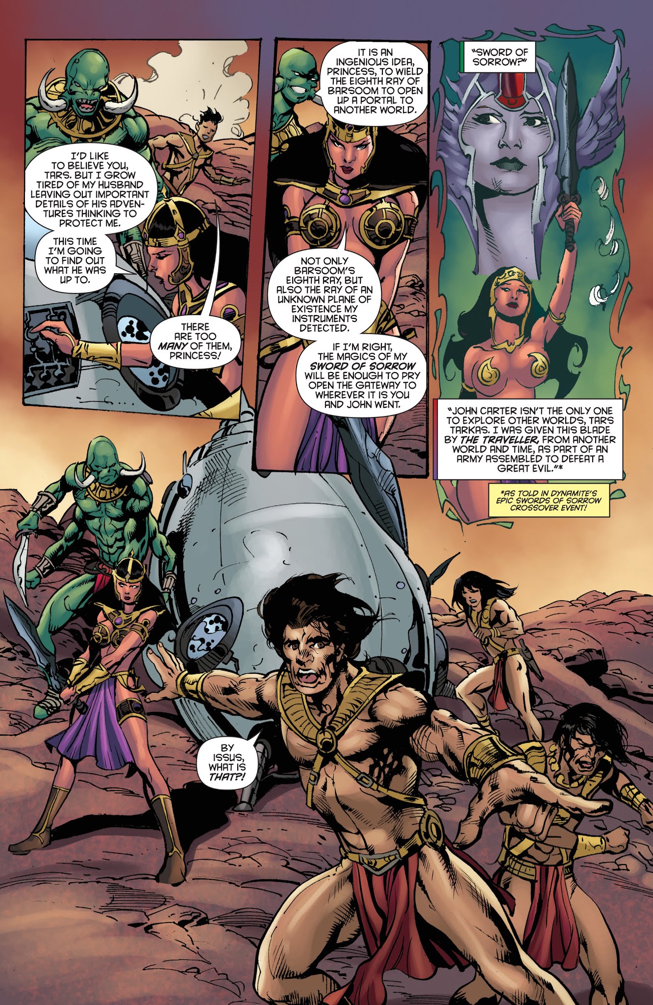 Read online Pathfinder: Worldscape (2018) comic -  Issue # Dejah Thoris - 6