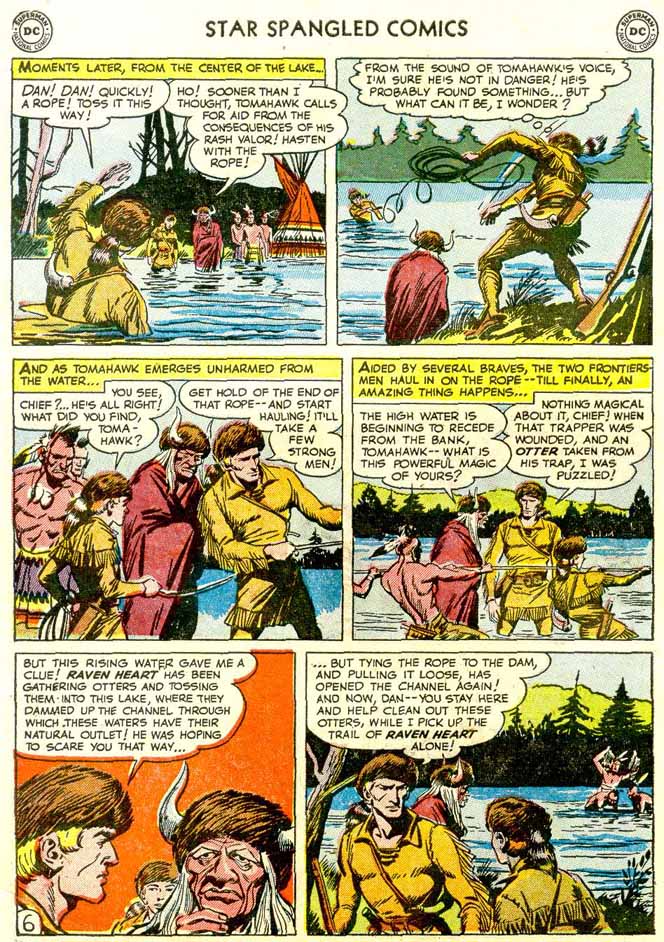 Read online Star Spangled Comics comic -  Issue #120 - 8