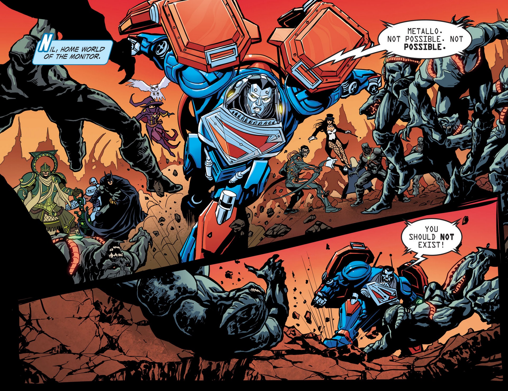 Read online Infinite Crisis: Fight for the Multiverse [I] comic -  Issue #21 - 3