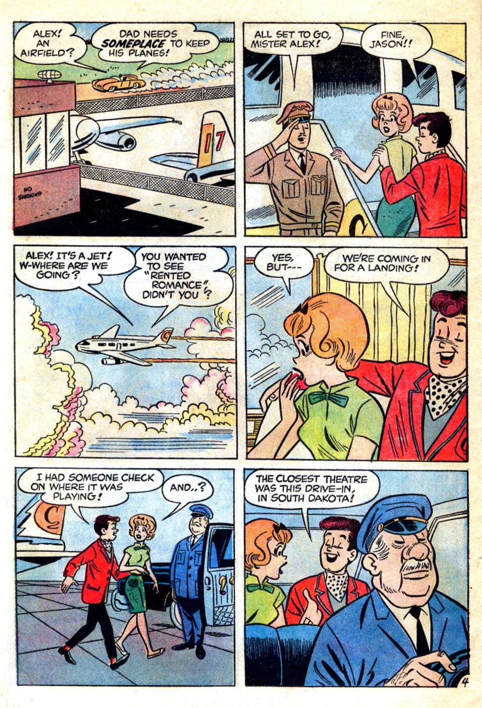 Read online Pep Comics comic -  Issue #164 - 32